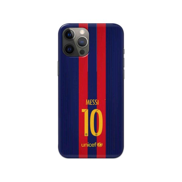 Football - Messi Printed Slim Hard Phone Case