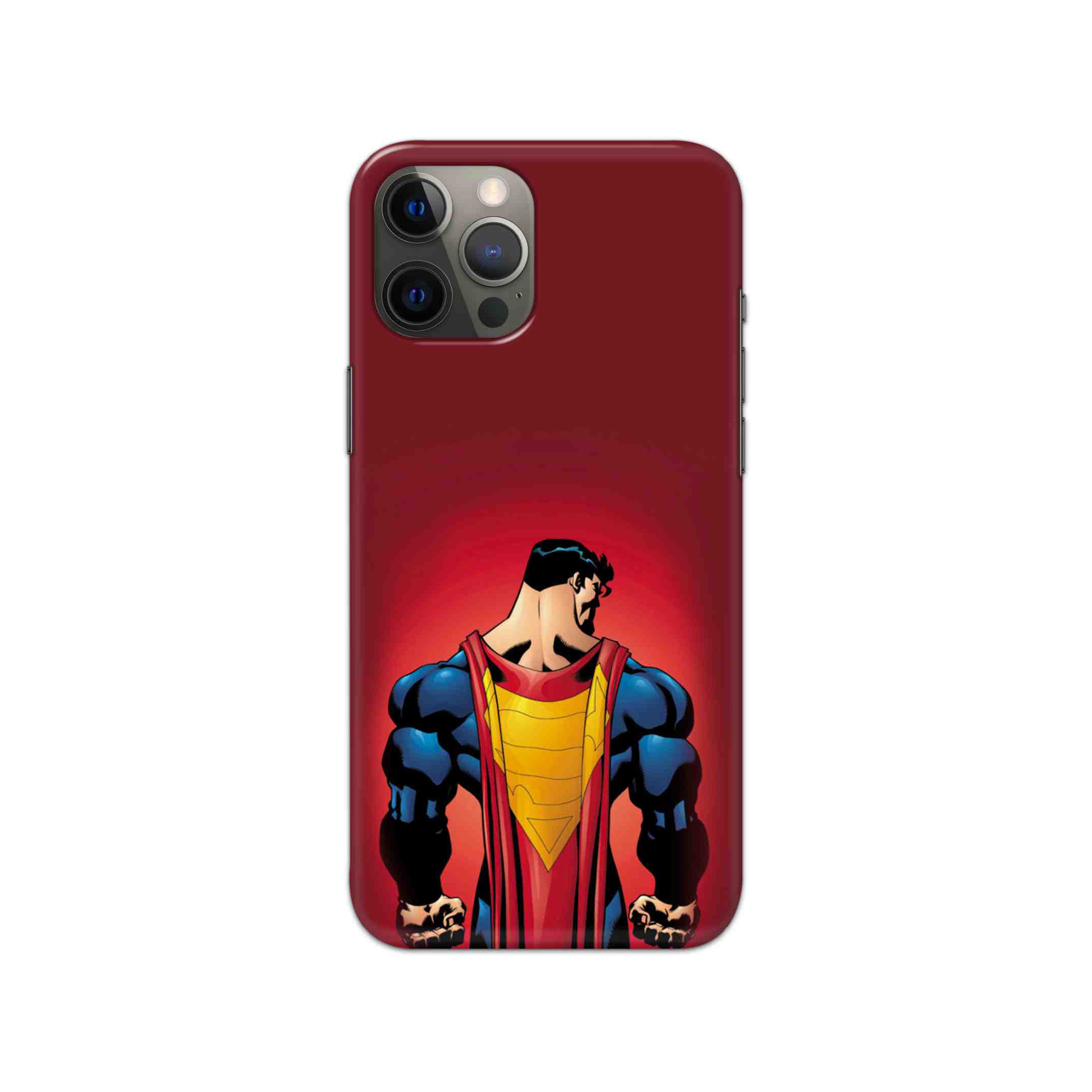 Superman Printed Slim Hard Phone Case Superman Printed Slim Hard Phone Case - Image 1