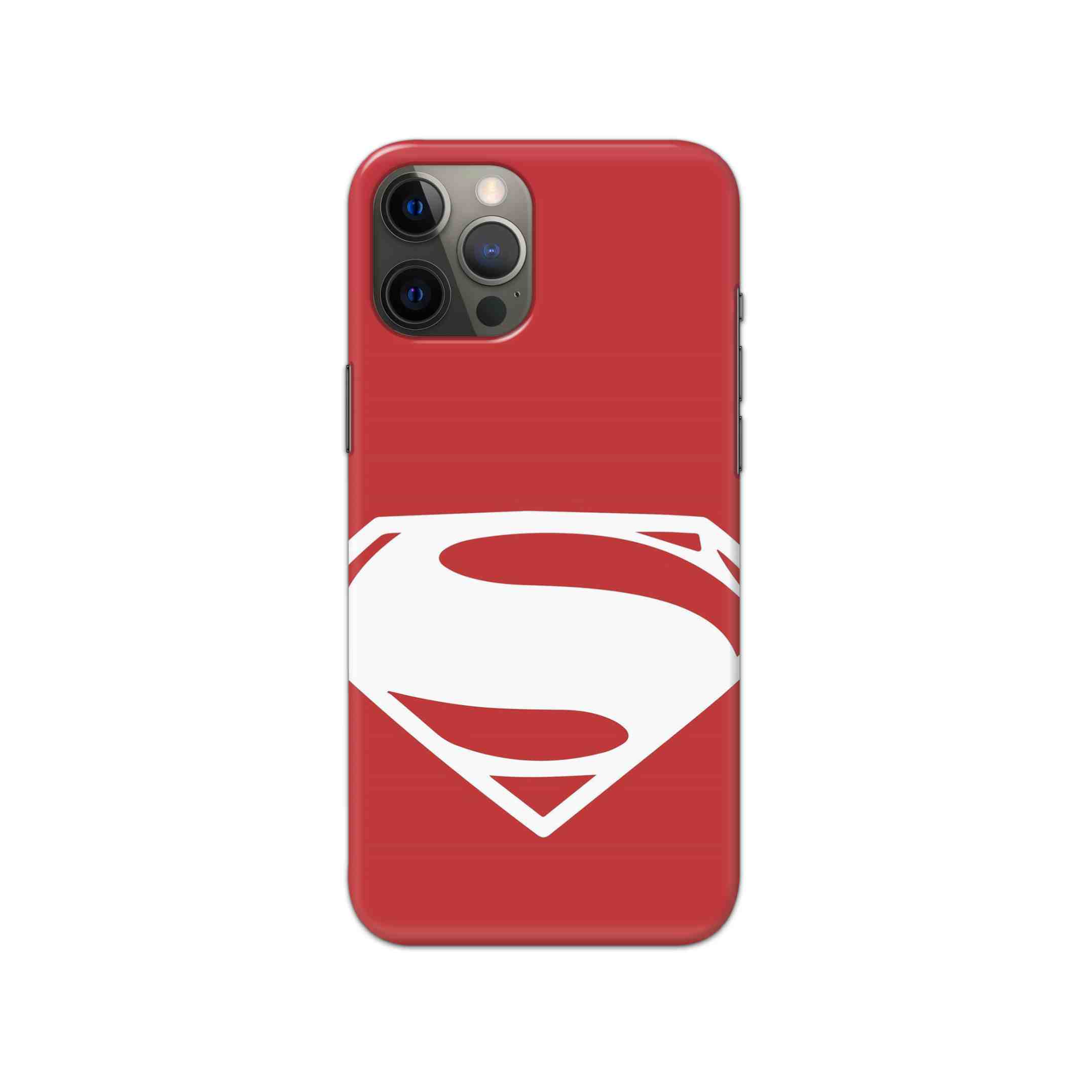 Superman Printed Slim Hard Phone Case Superman Printed Slim Hard Phone Case - Image 1