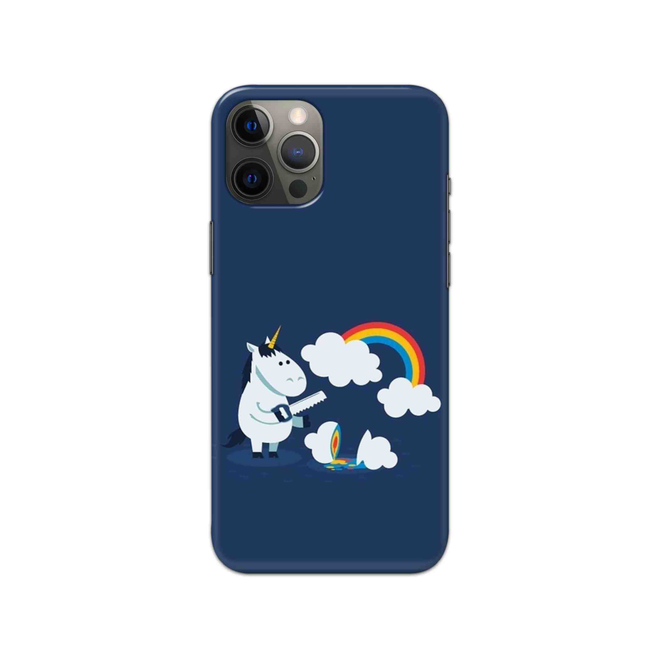 Minimal - Unicorn Printed Slim Hard Phone Case Minimal - Unicorn Printed Slim Hard Phone Case - Image 1