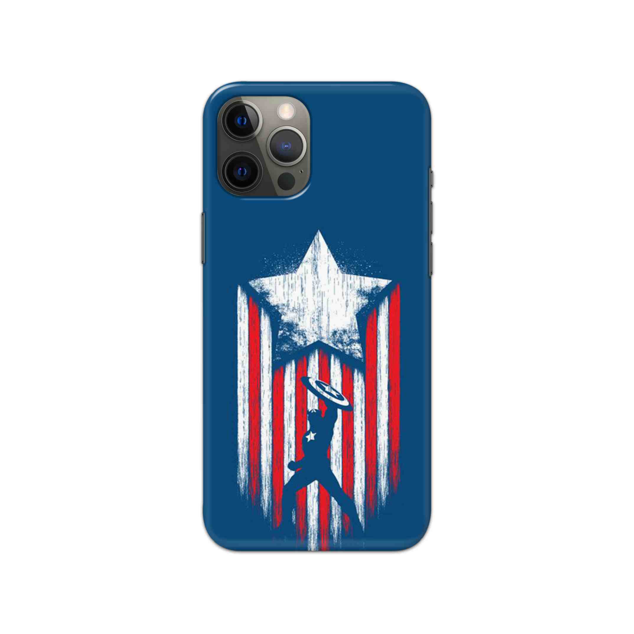 Captain America Printed Slim Hard Phone Case Captain America Printed Slim Hard Phone Case - Image 1