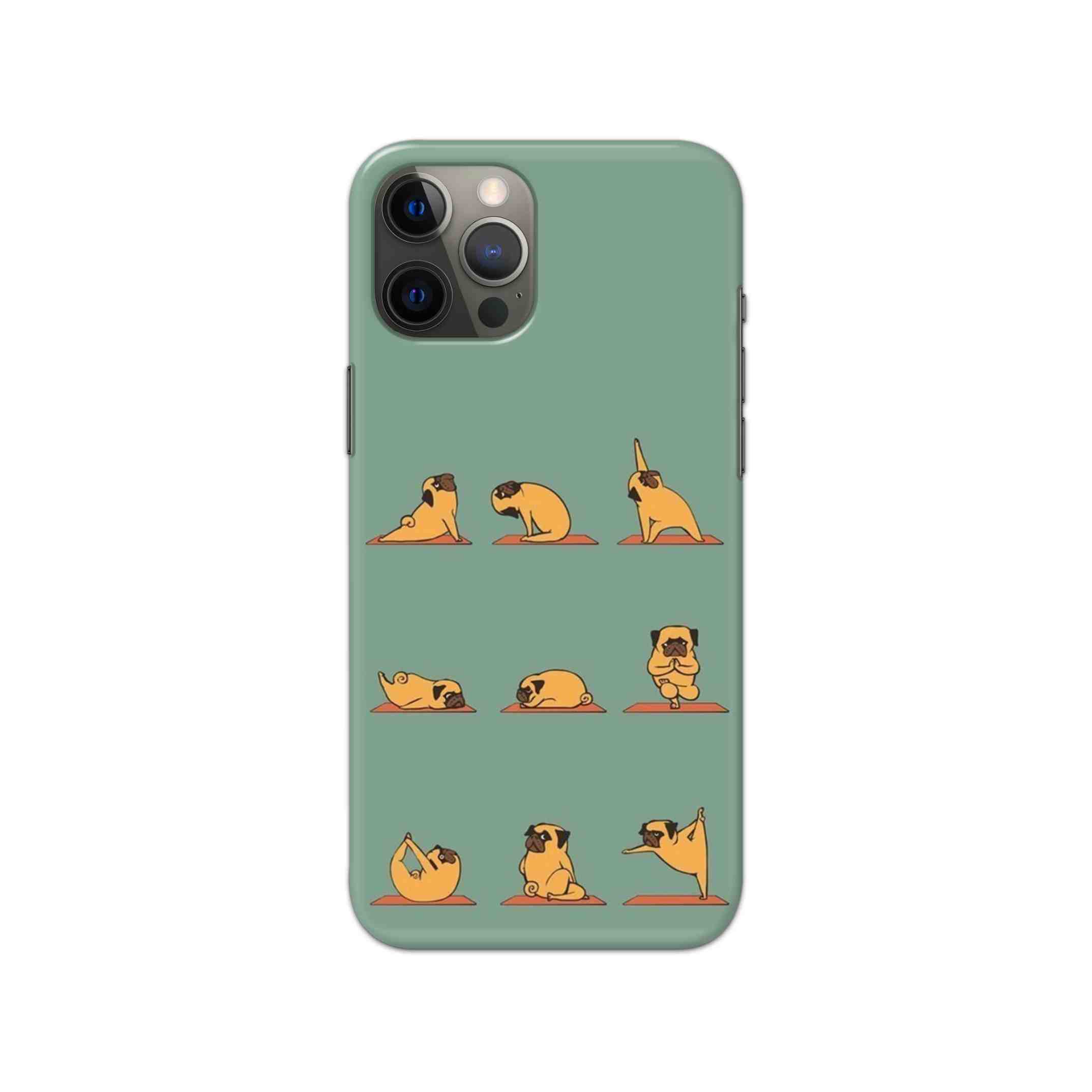 Minimal - Pug Printed Slim Hard Phone Case Minimal - Pug Printed Slim Hard Phone Case - Image 1