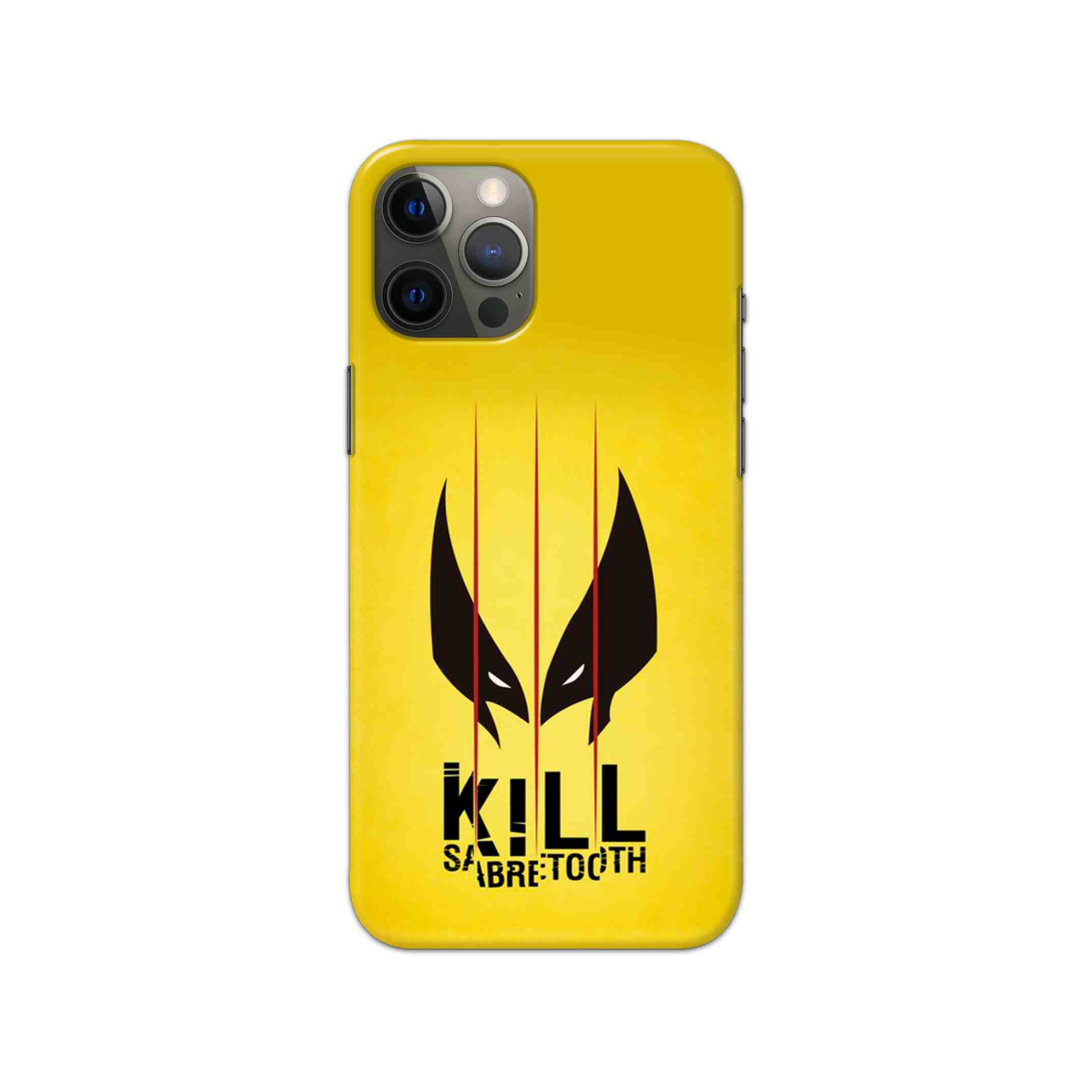 Wolverine Printed Slim Hard Phone Case Wolverine Printed Slim Hard Phone Case - Image 1