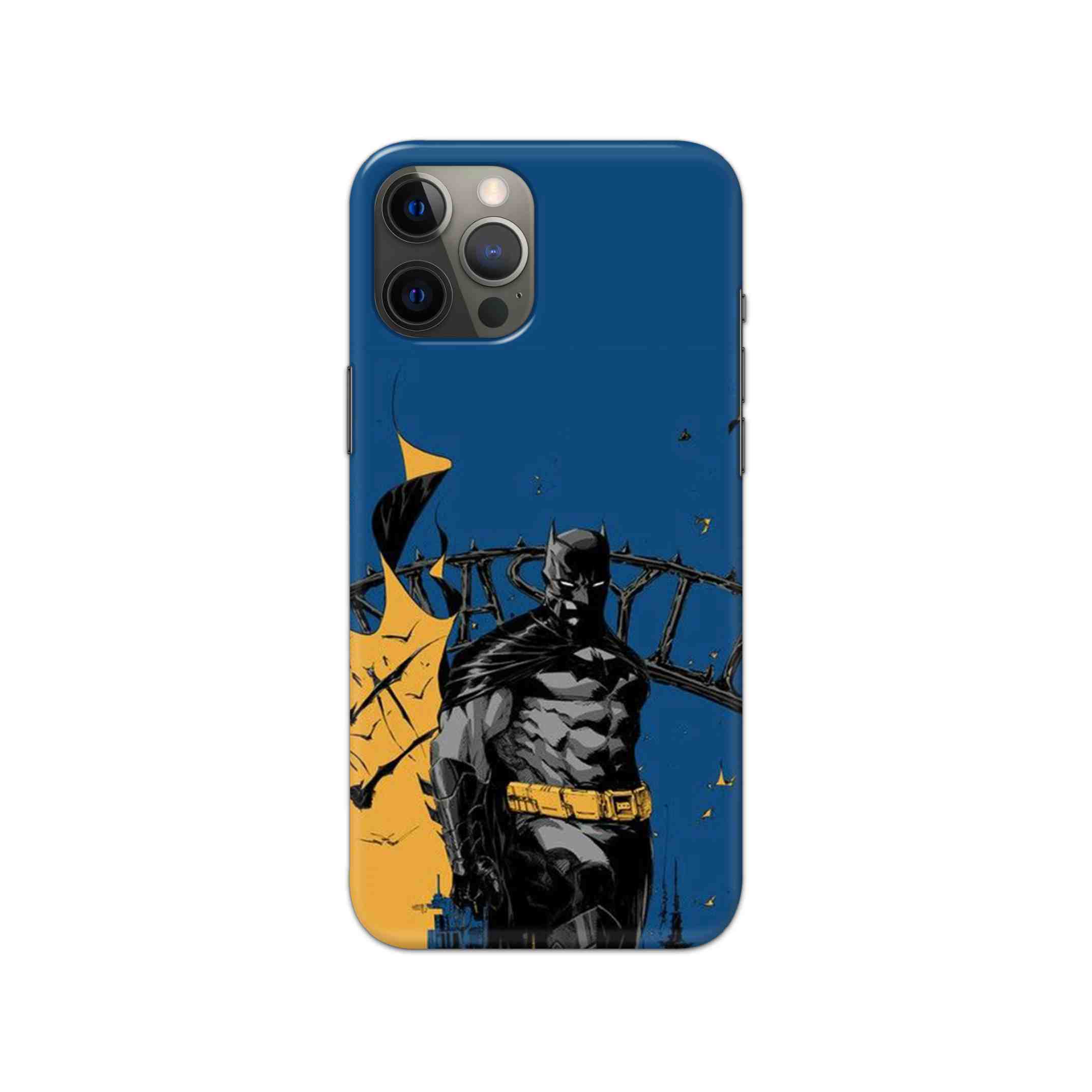 Batman Printed Slim Hard Phone Case Batman Printed Slim Hard Phone Case - Image 1
