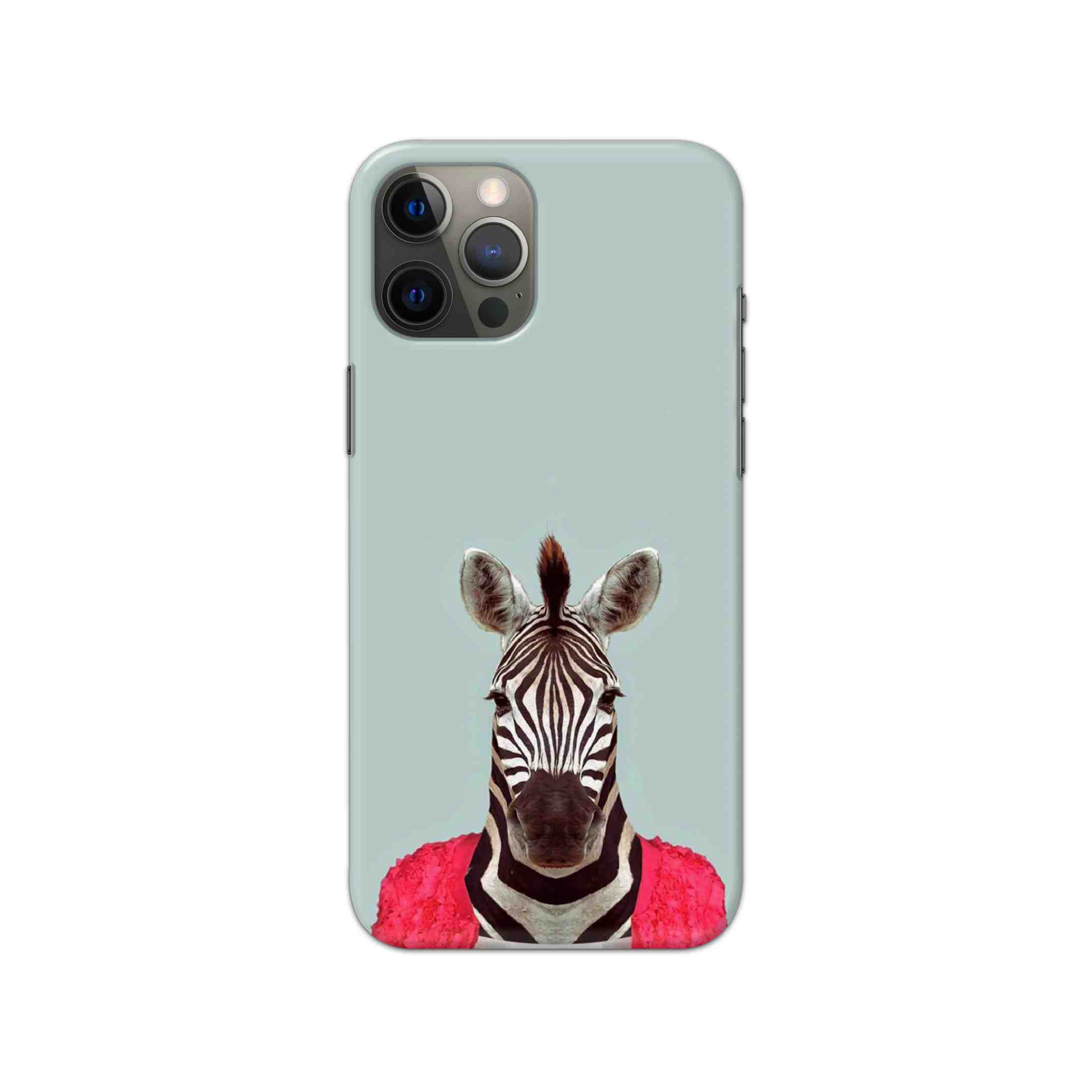 Minimal - Zebra Printed Slim Hard Phone Case Minimal - Zebra Printed Slim Hard Phone Case - Image 1