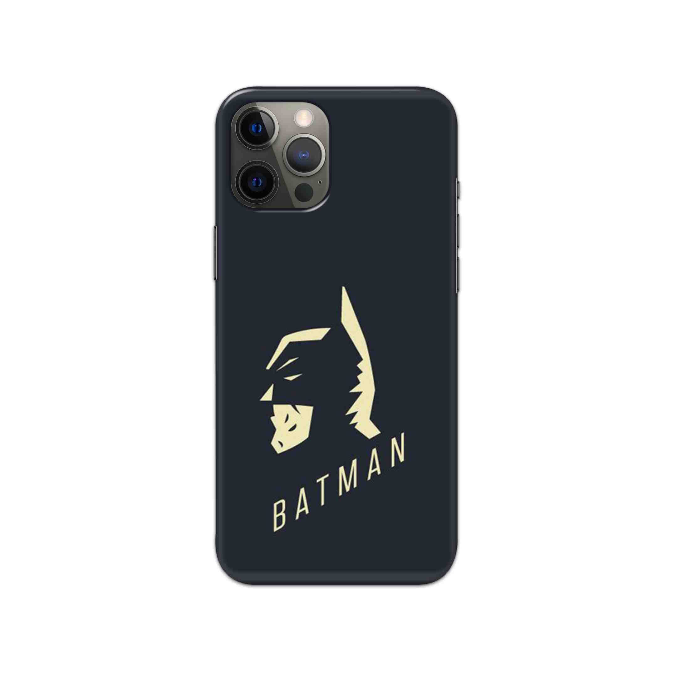 Batman Printed Slim Hard Phone Case Batman Printed Slim Hard Phone Case - Image 1