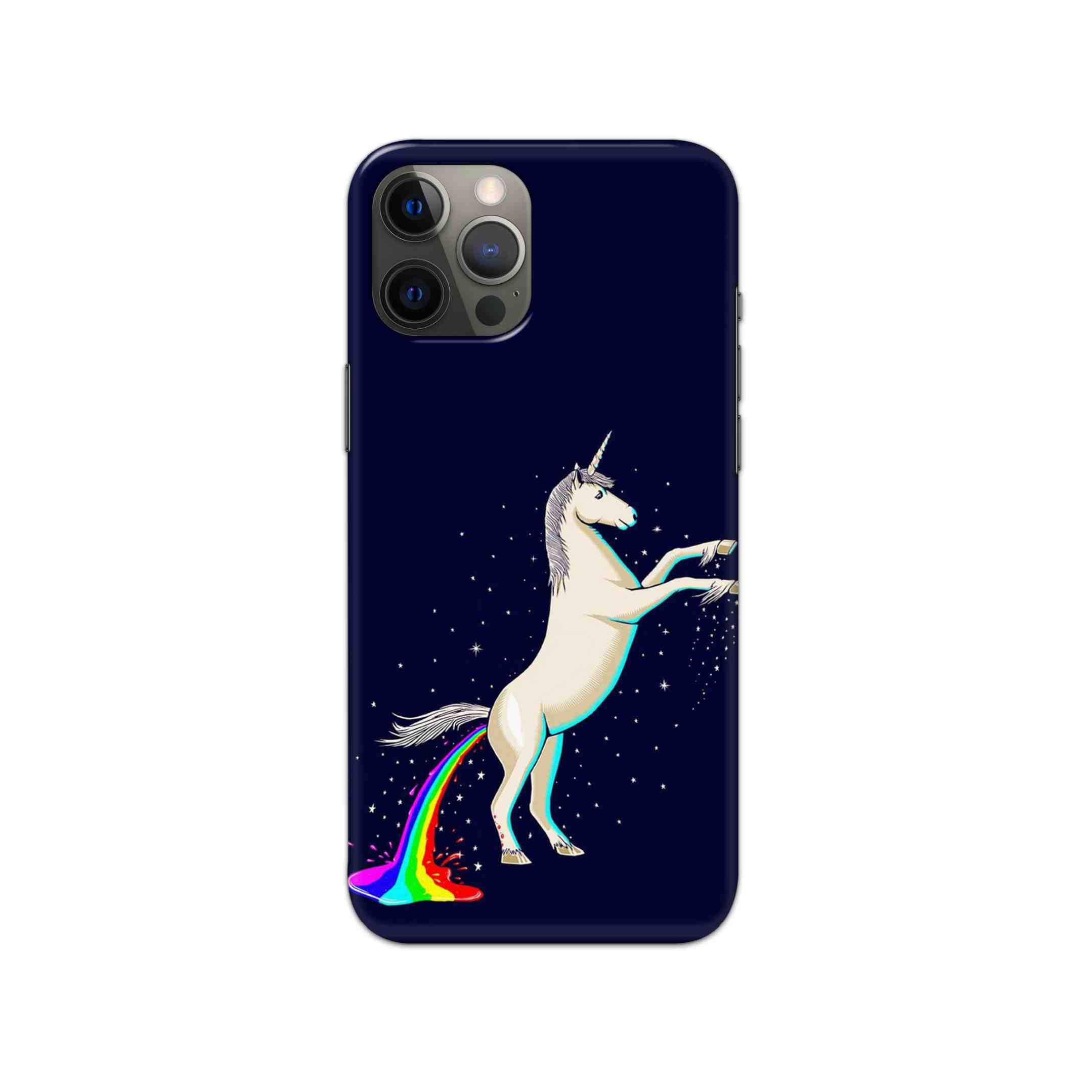 Minimal - Unicorn Printed Slim Hard Phone Case Minimal - Unicorn Printed Slim Hard Phone Case - Image 1