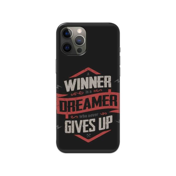 Typography Printed Slim Hard Phone Case