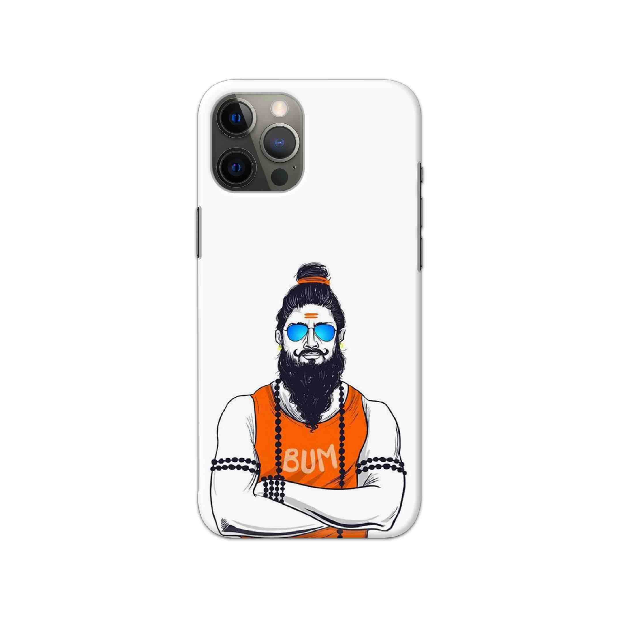 Moustache and Beard Printed Slim Hard Phone Case Moustache and Beard Printed Slim Hard Phone Case - Image 1