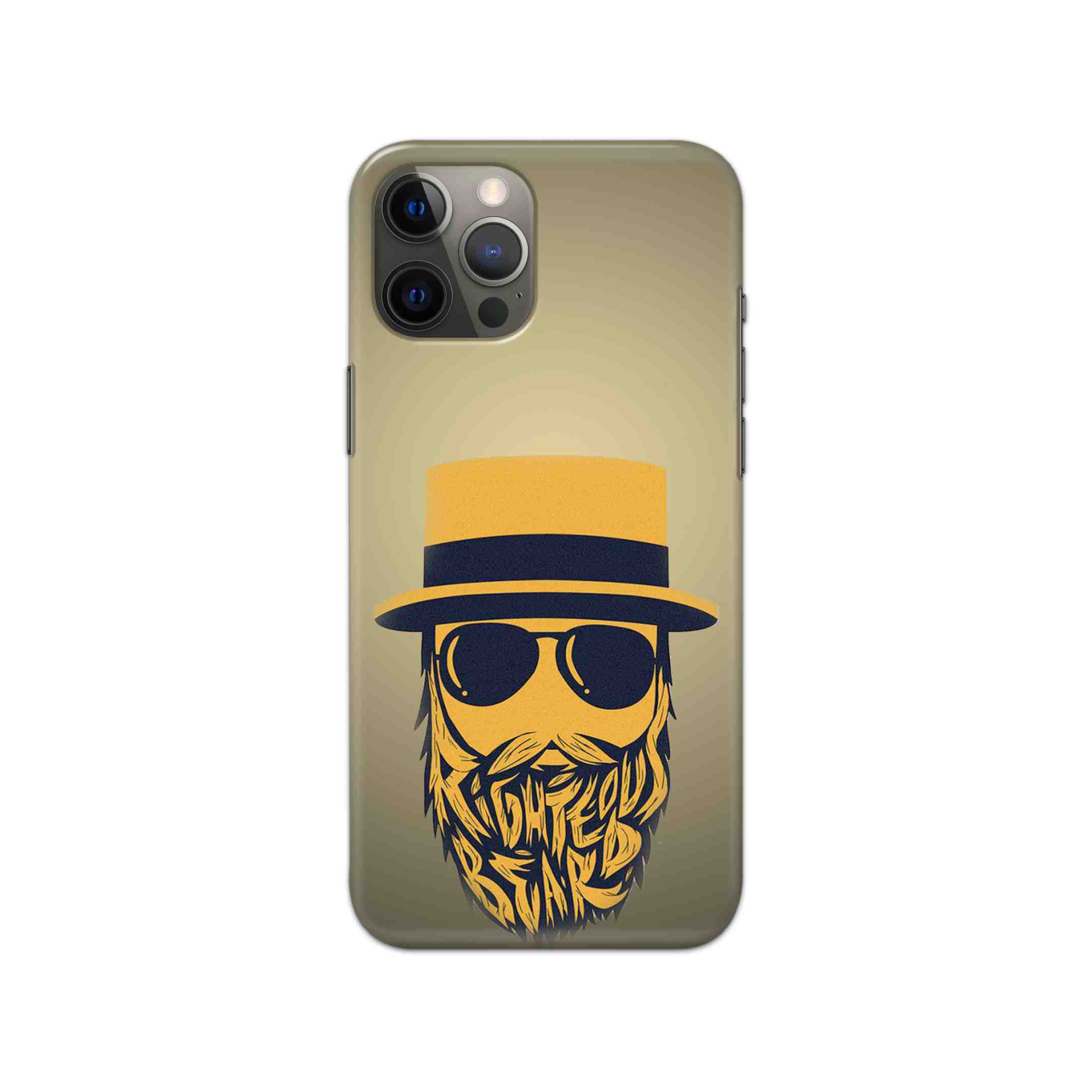 Moustache and Beard Printed Slim Hard Phone Case Moustache and Beard Printed Slim Hard Phone Case - Image 1