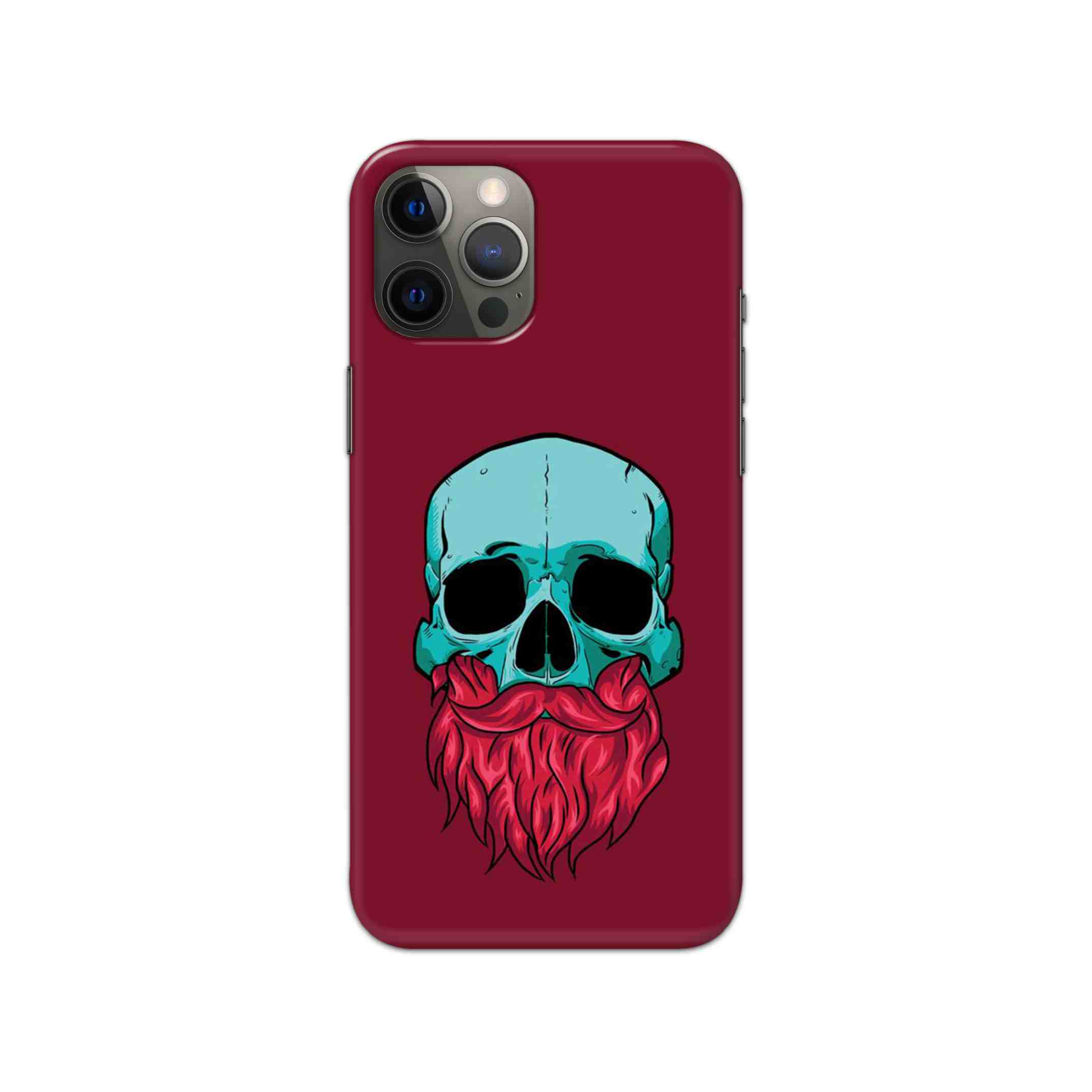 Moustache and Beard Printed Slim Hard Phone Case Moustache and Beard Printed Slim Hard Phone Case - Image 1