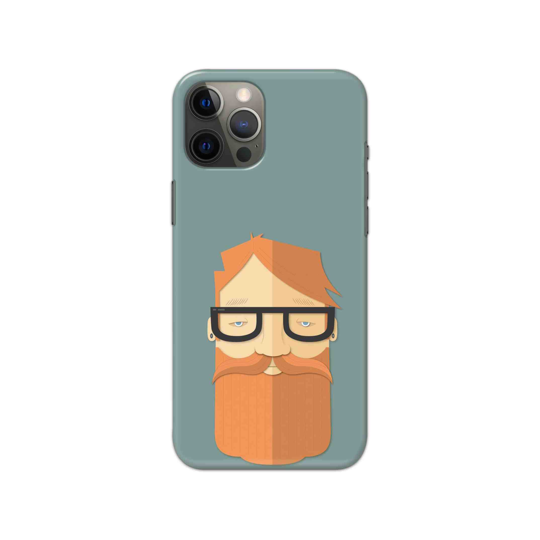 Moustache and Beard Printed Slim Hard Phone Case Moustache and Beard Printed Slim Hard Phone Case - Image 1