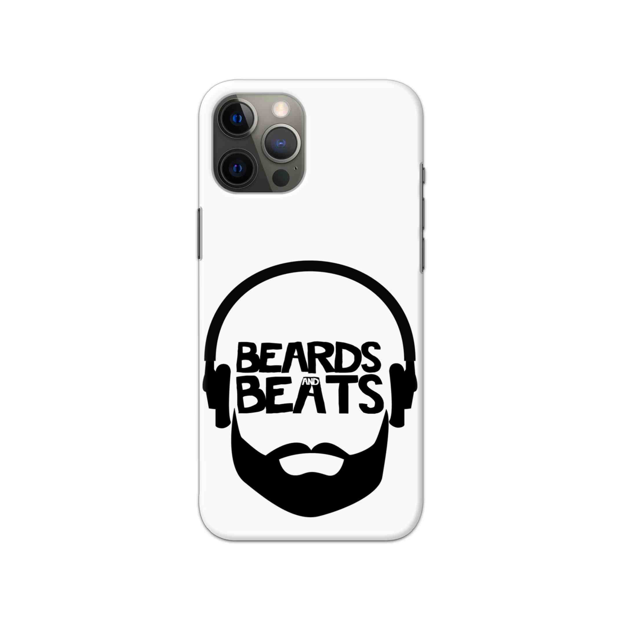 Moustache and Beard Printed Slim Hard Phone Case Moustache and Beard Printed Slim Hard Phone Case - Image 1