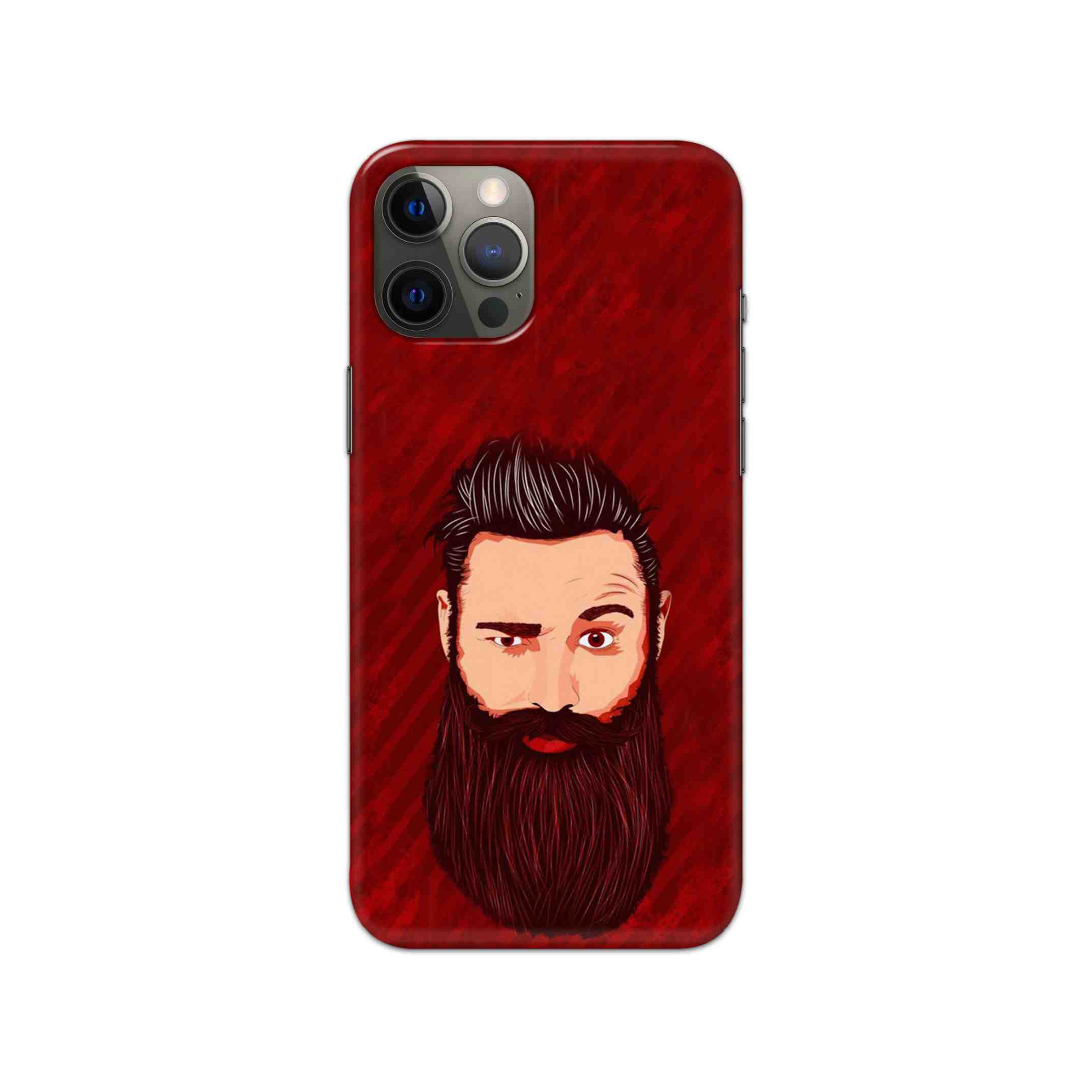 Moustache and Beard Printed Slim Hard Phone Case Moustache and Beard Printed Slim Hard Phone Case - Image 1