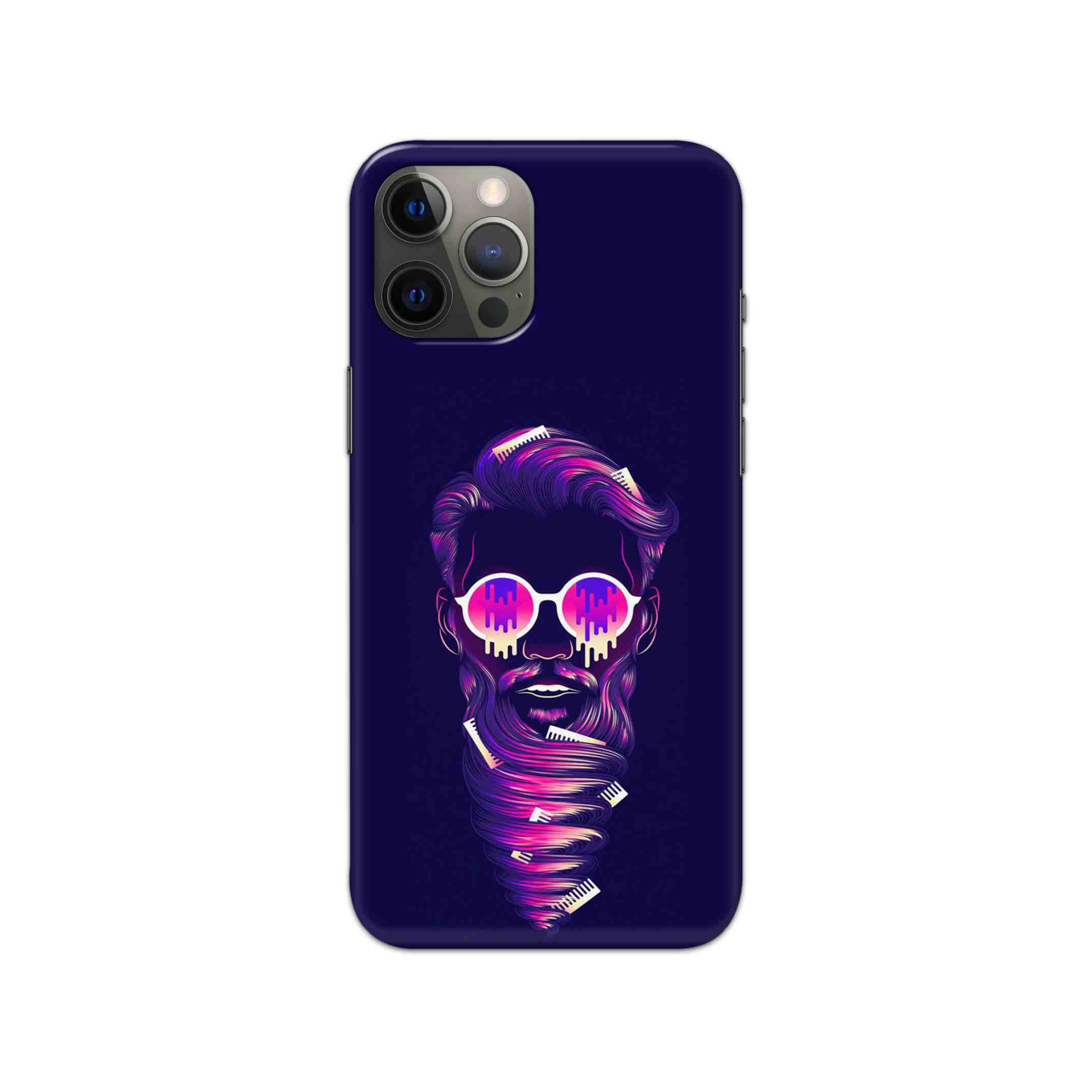 Moustache and Beard Printed Slim Hard Phone Case Moustache and Beard Printed Slim Hard Phone Case - Image 1