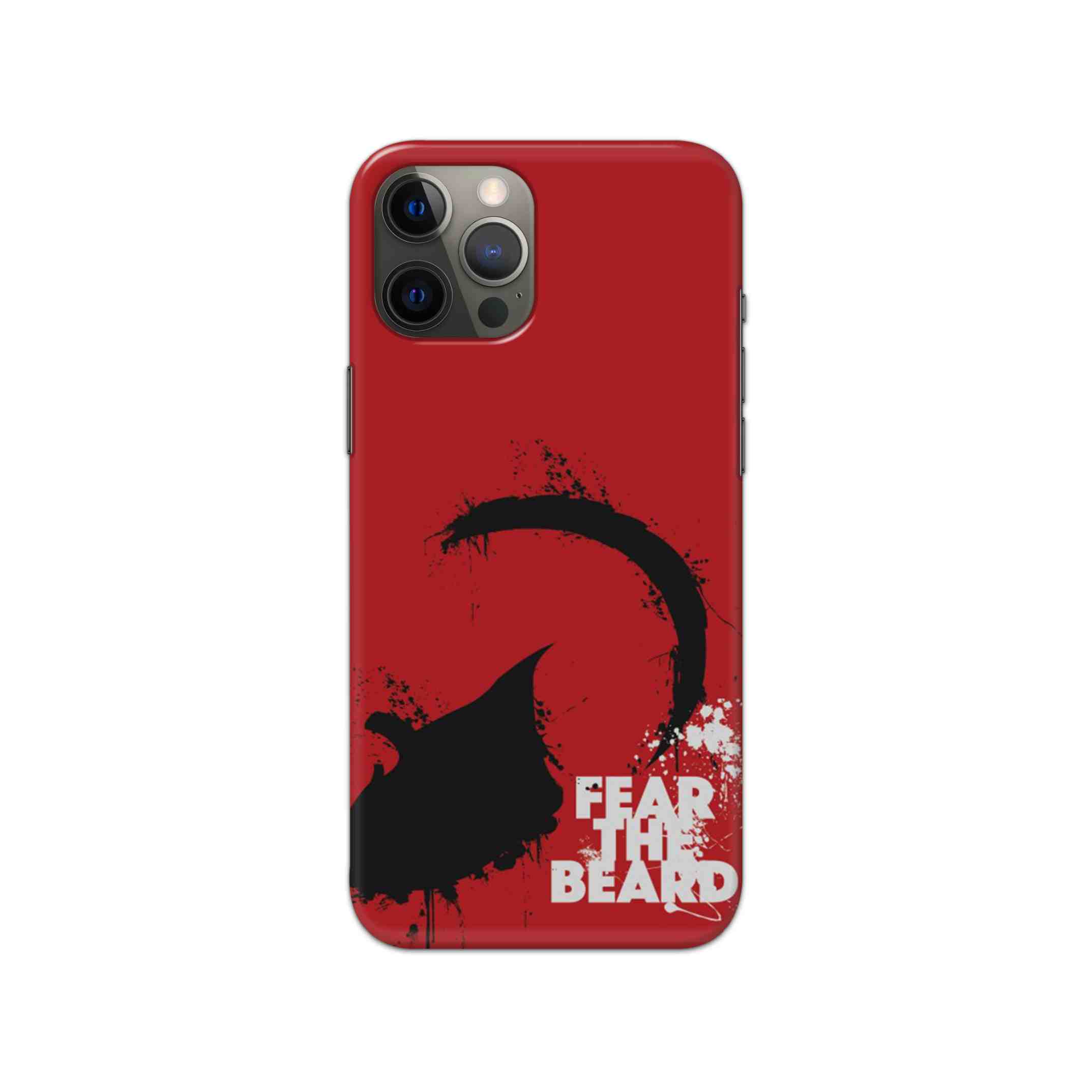 moustache and Beard Printed Slim Hard Phone Case moustache and Beard Printed Slim Hard Phone Case - Image 1