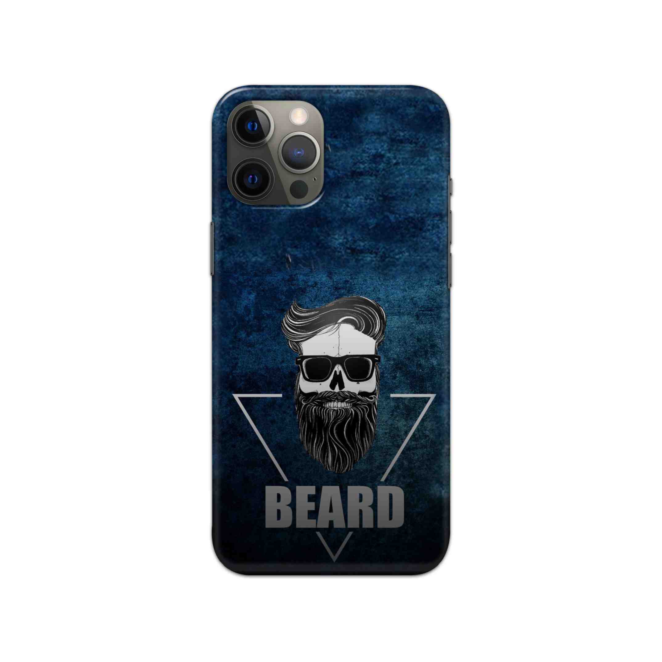 Moustache and Beard Printed Slim Hard Phone Case Moustache and Beard Printed Slim Hard Phone Case - Image 1