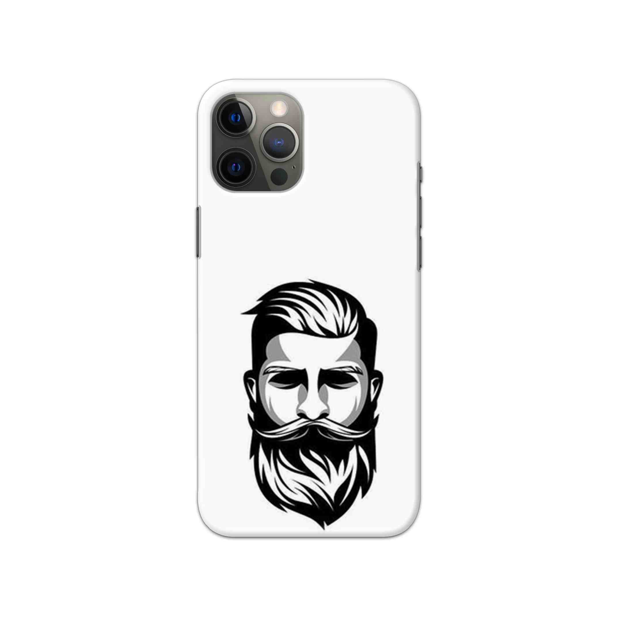 Moustache and Beard Printed Slim Hard Phone Case Moustache and Beard Printed Slim Hard Phone Case - Image 1