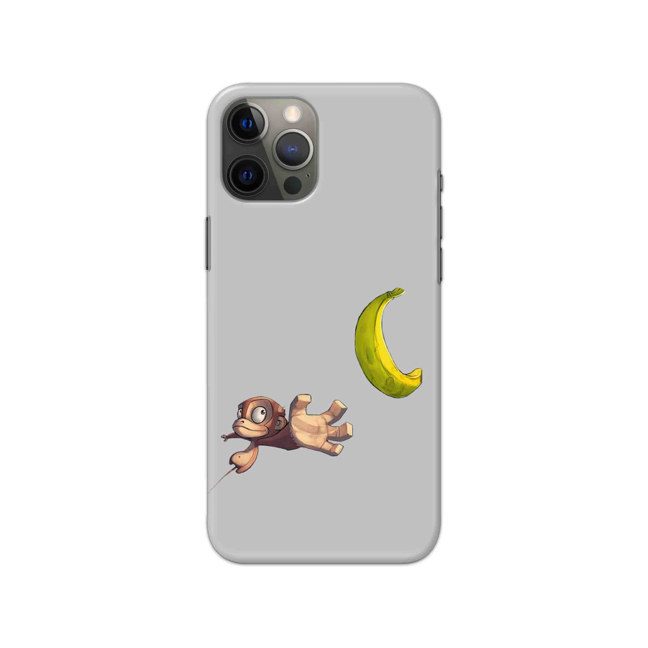 Minimal - Monkey Printed Slim Hard Phone Case Minimal - Monkey Printed Slim Hard Phone Case - Image 1