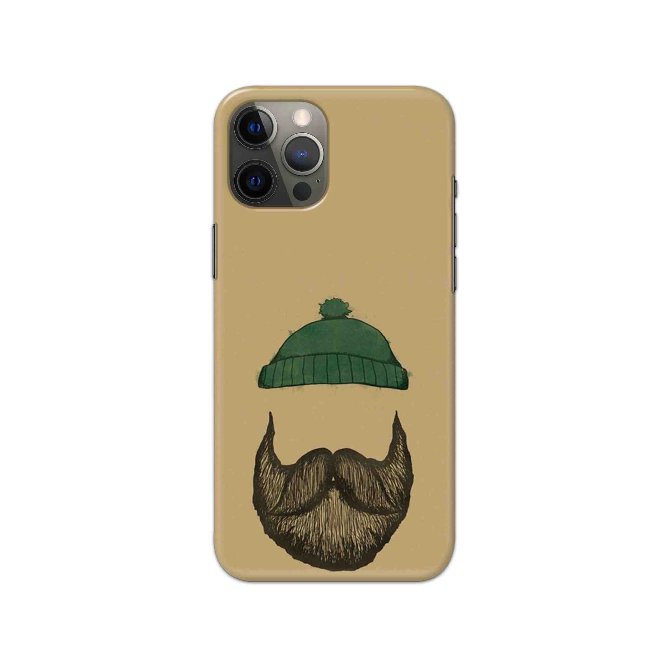 Moustache and Beard Printed Slim Hard Phone Case Moustache and Beard Printed Slim Hard Phone Case - Image 1