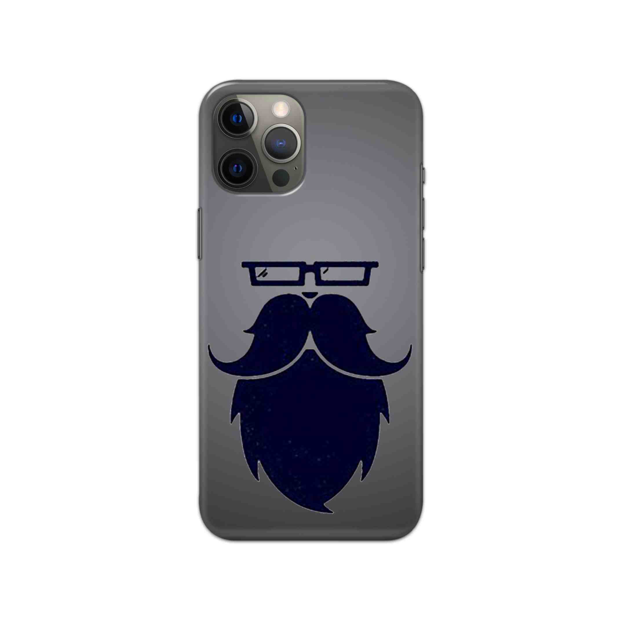 Moustache and Beard Printed Slim Hard Phone Case Moustache and Beard Printed Slim Hard Phone Case - Image 1