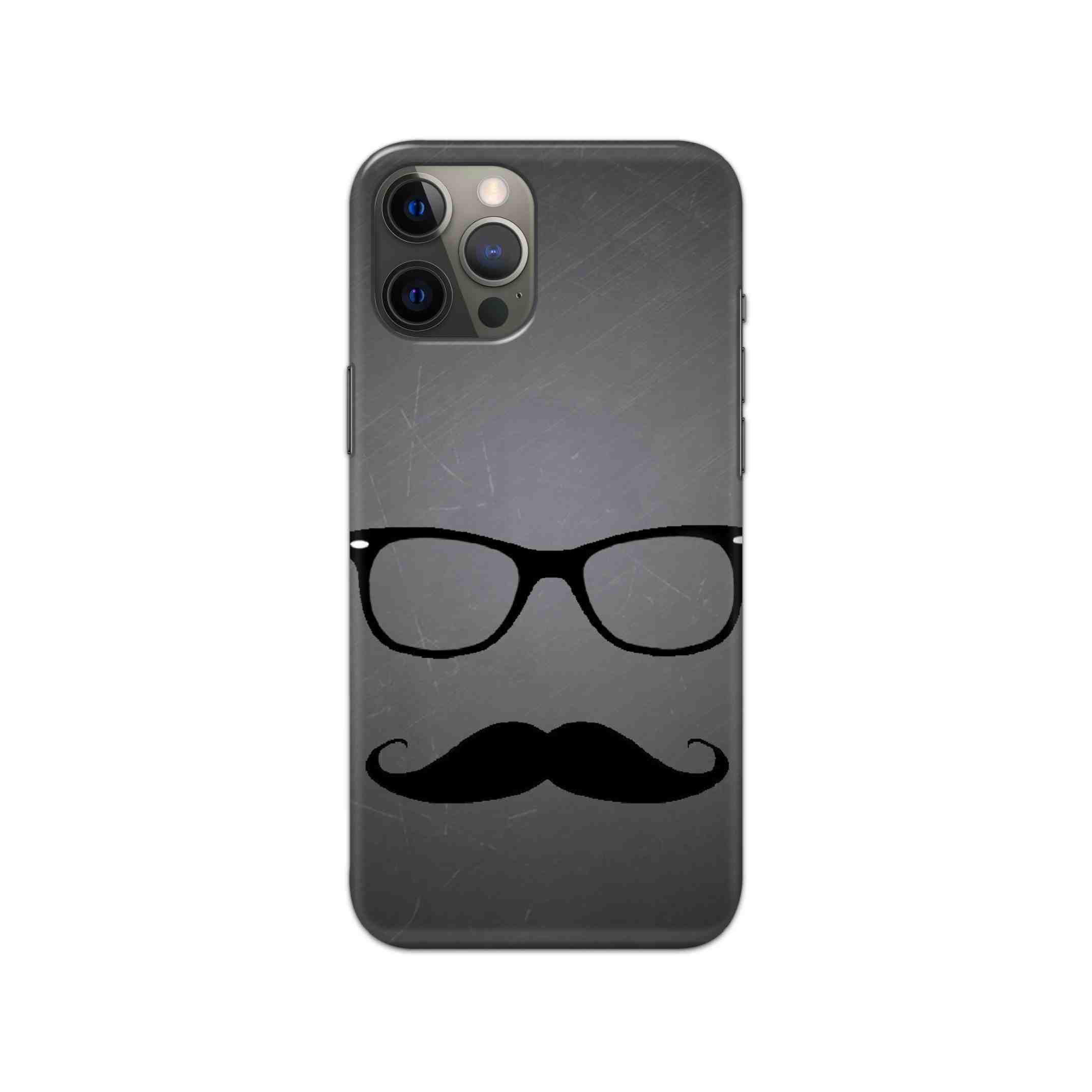 Moustache and Beard Printed Slim Hard Phone Case Moustache and Beard Printed Slim Hard Phone Case - Image 1