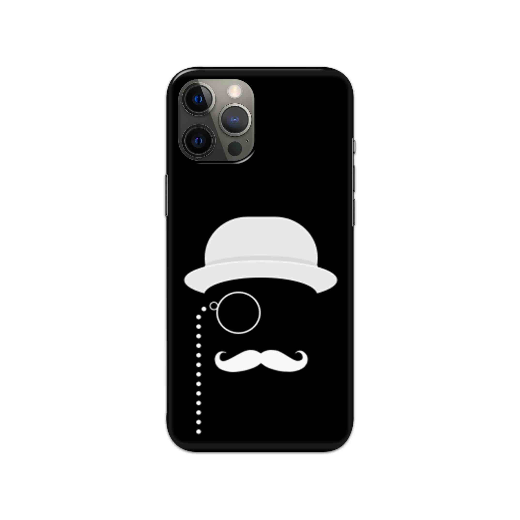 Moustache and Beard Printed Slim Hard Phone Case Moustache and Beard Printed Slim Hard Phone Case - Image 1