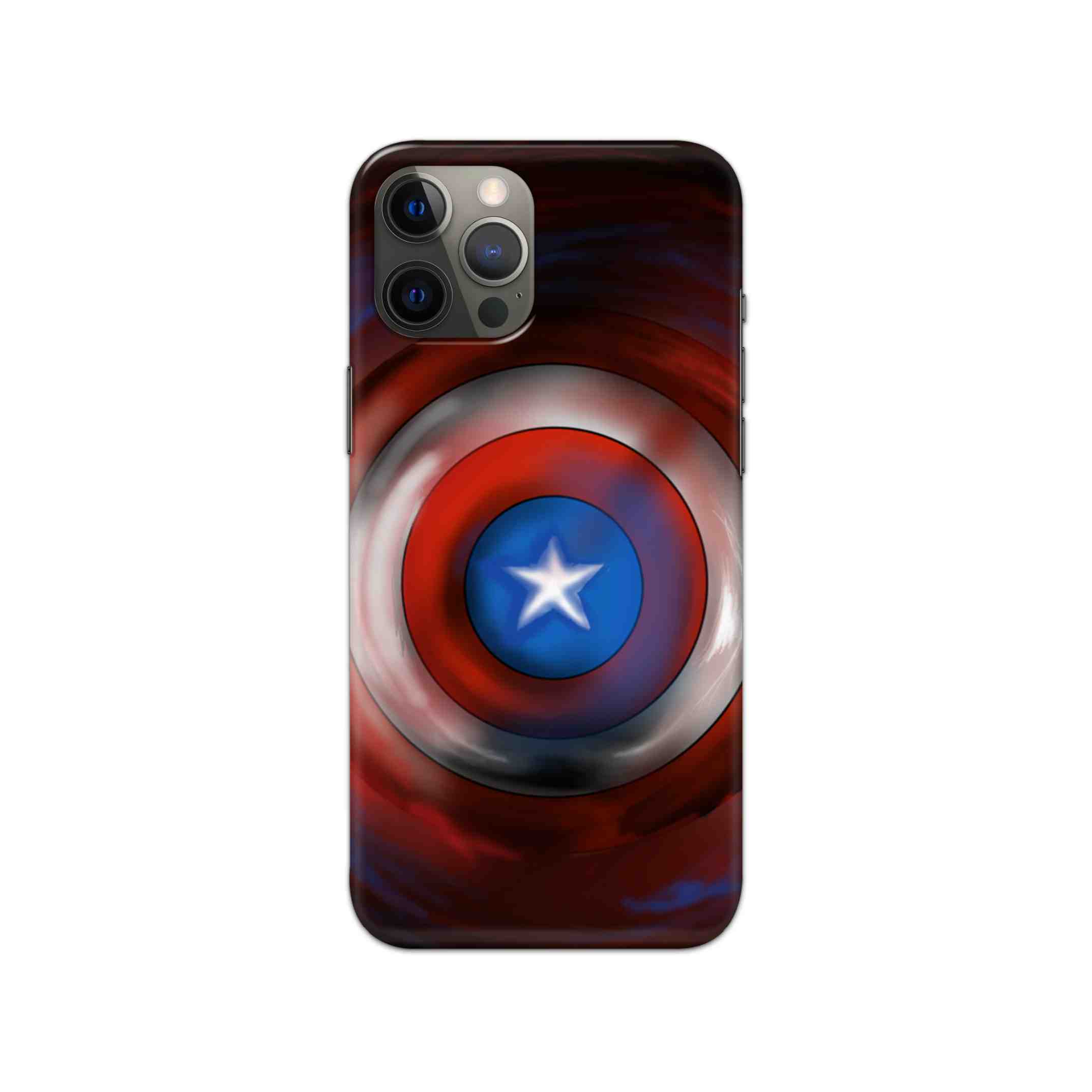 Captain America - Shield Printed Slim Hard Phone Case Captain America - Shield Printed Slim Hard Phone Case - Image 1