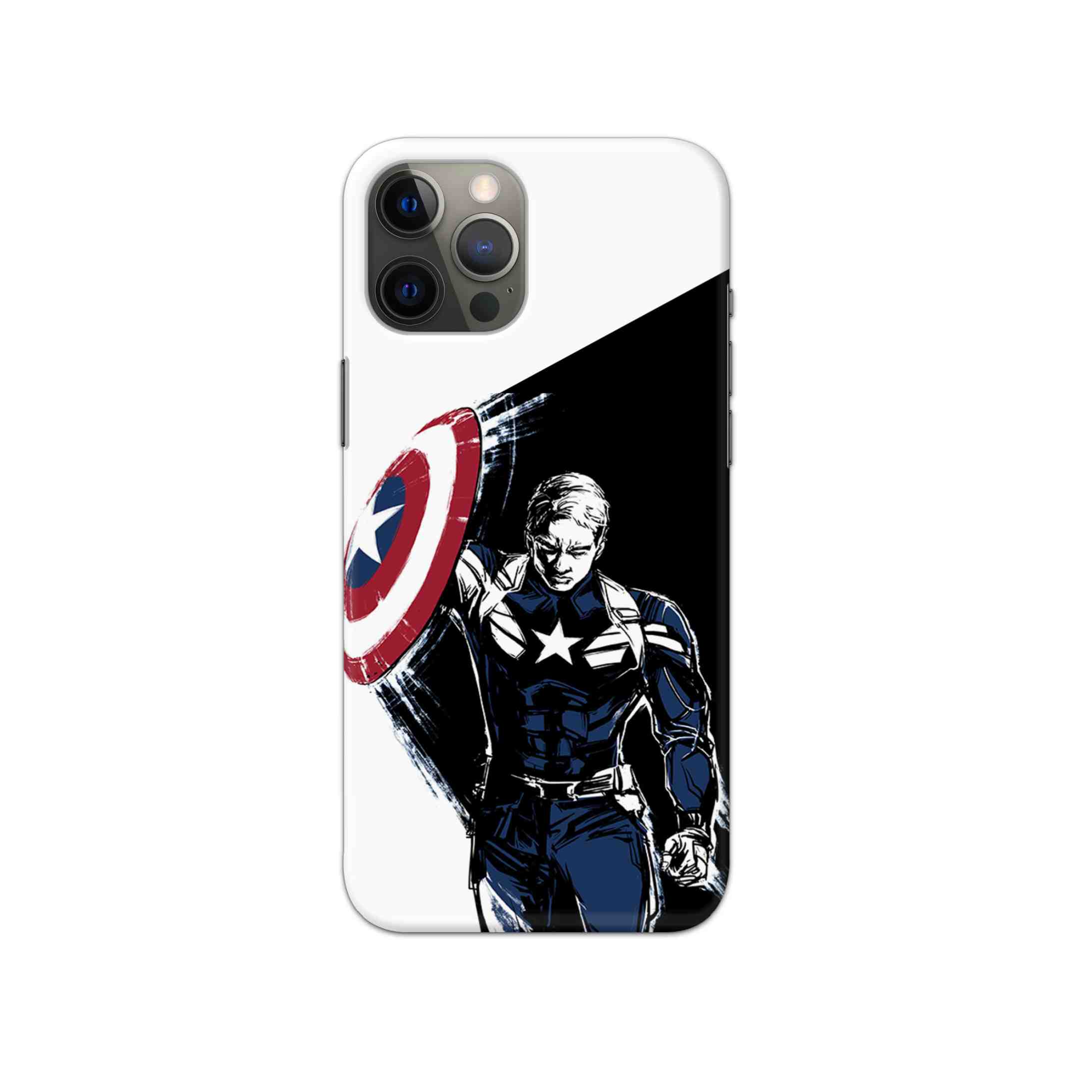 Captain America Printed Slim Hard Phone Case Captain America Printed Slim Hard Phone Case - Image 1