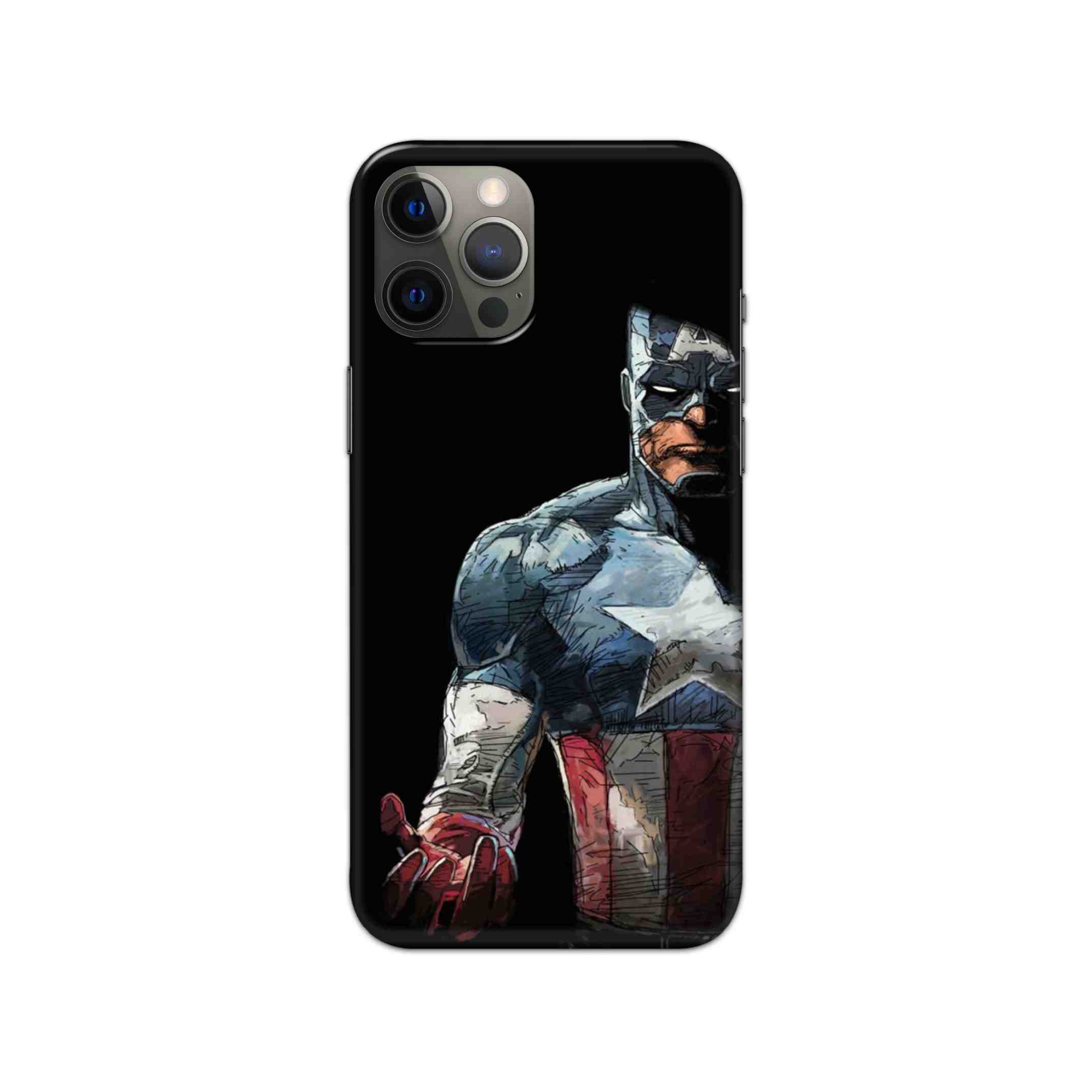 Captain America Printed Slim Hard Phone Case Captain America Printed Slim Hard Phone Case - Image 1