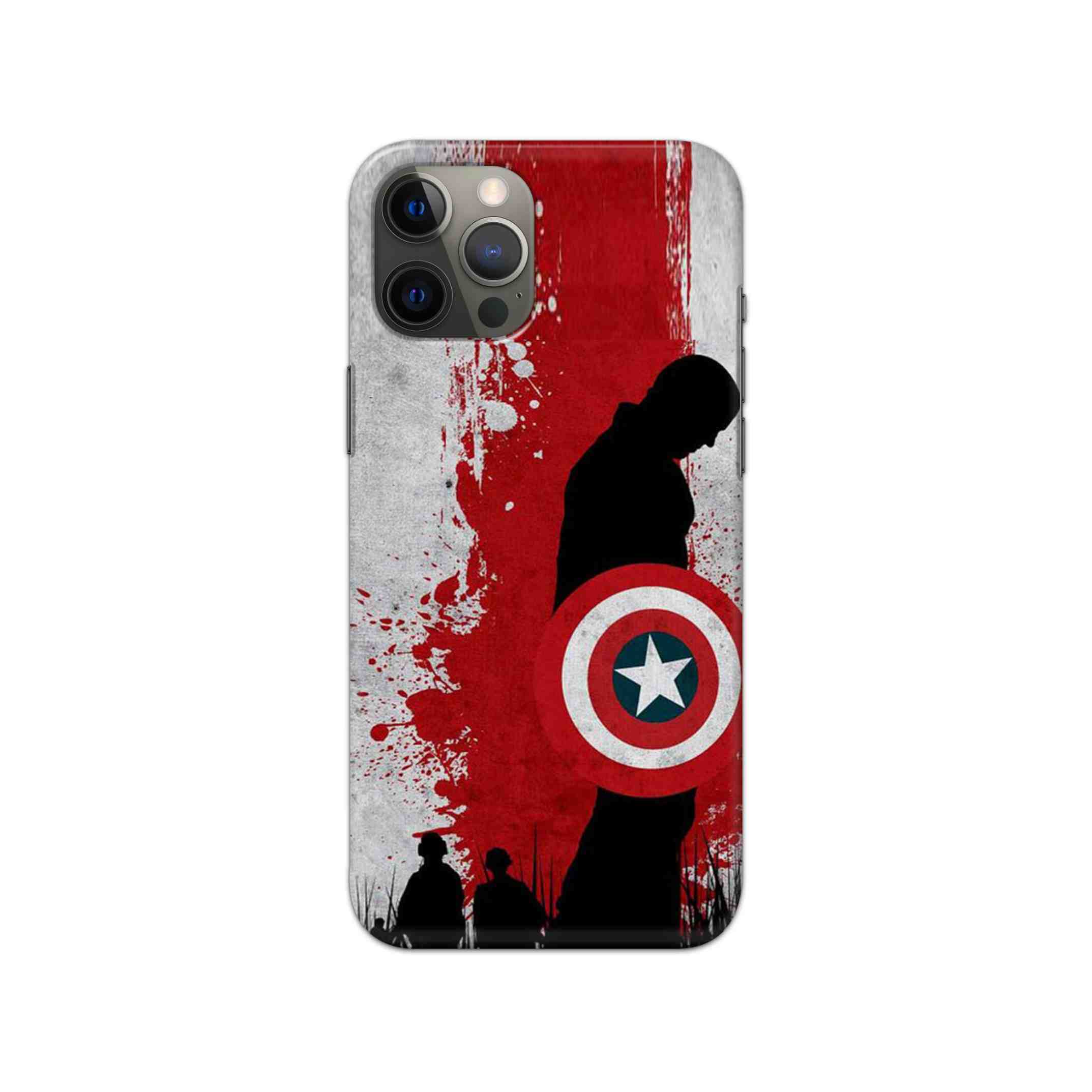 Captain America Printed Slim Hard Phone Case Captain America Printed Slim Hard Phone Case - Image 1