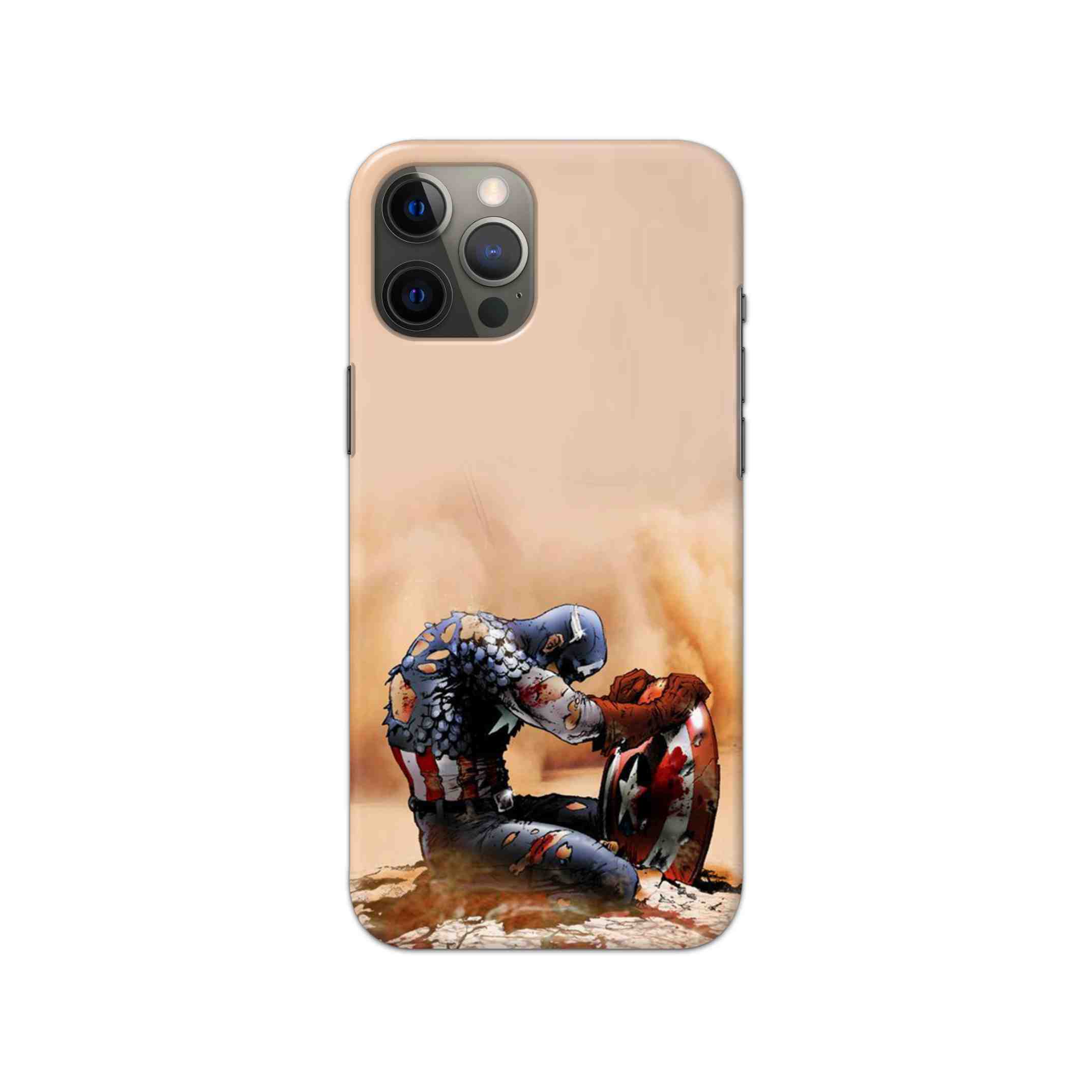 Captain America Printed Slim Hard Phone Case Captain America Printed Slim Hard Phone Case - Image 1