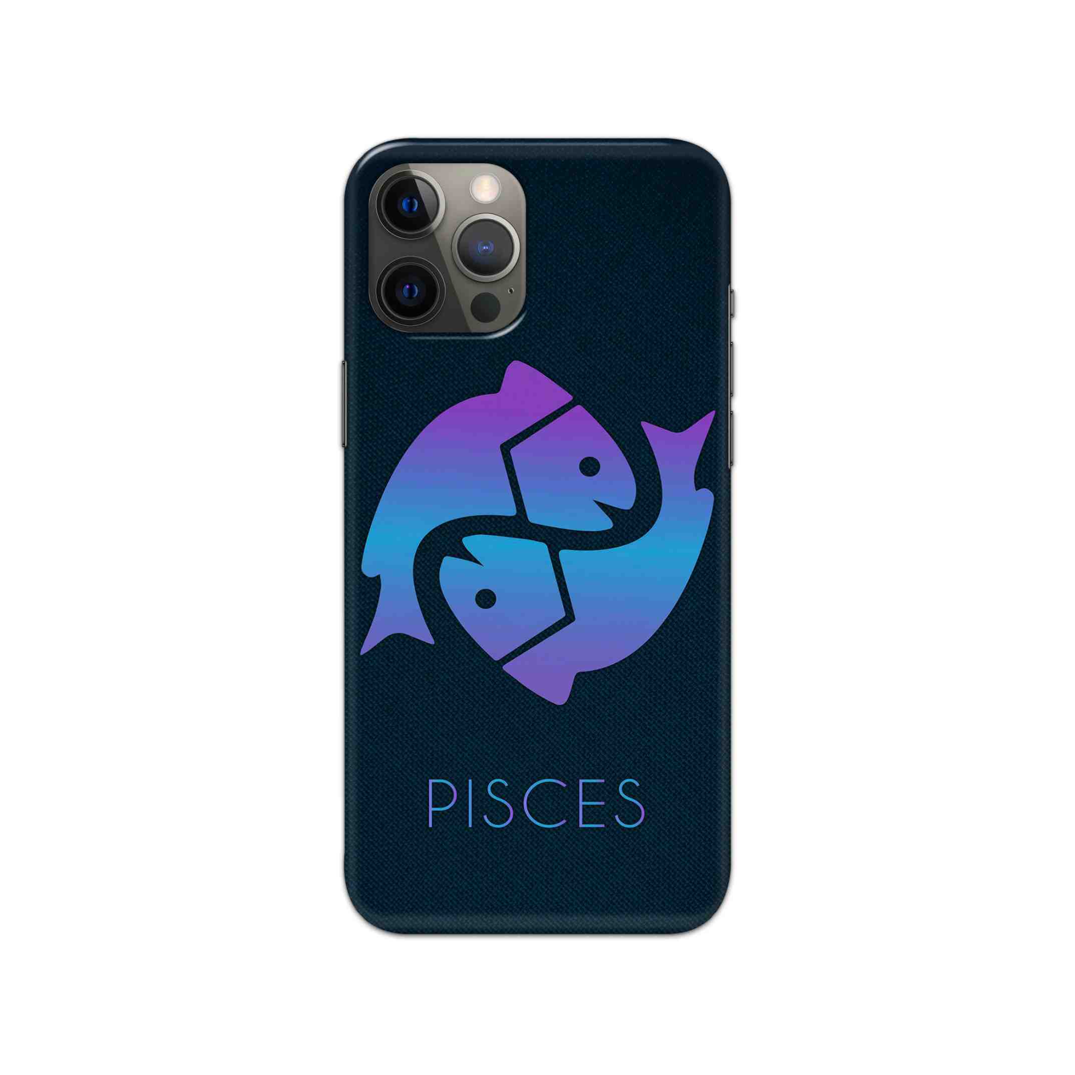 Zodiac Sign-PISCES Printed Slim Hard Phone Case Zodiac Sign-PISCES Printed Slim Hard Phone Case - Image 1