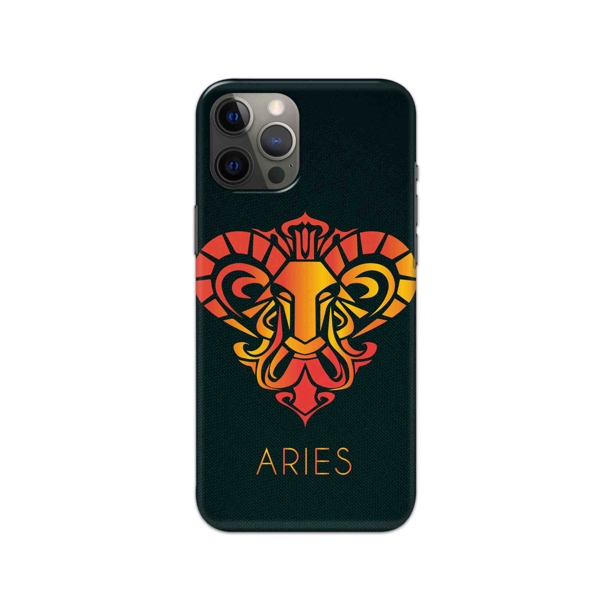 Zodiac Sign-ARIES Printed Slim Hard Phone Case Zodiac Sign-ARIES Printed Slim Hard Phone Case - Image 1