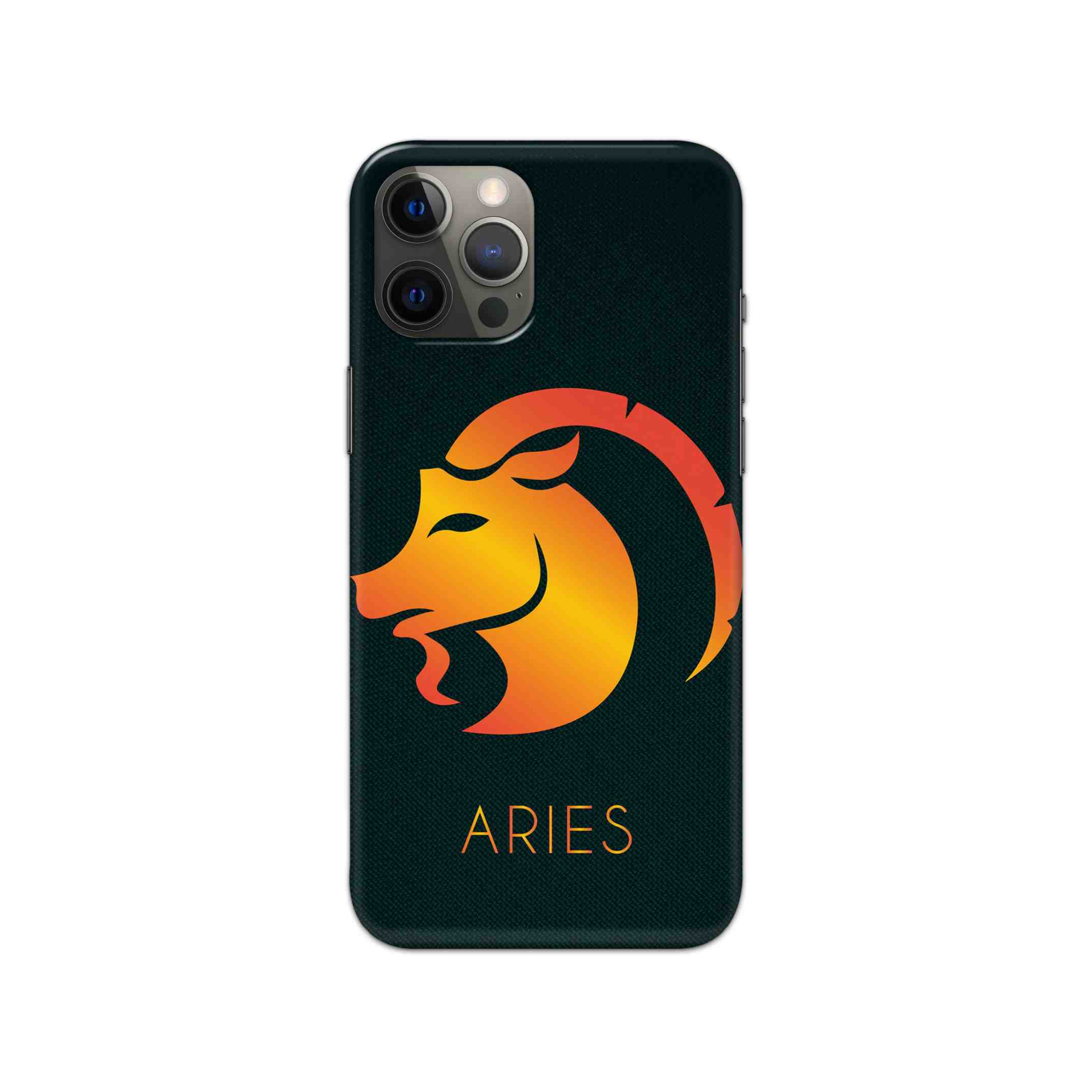 Zodiac Sign-ARIES Printed Slim Hard Phone Case Zodiac Sign-ARIES Printed Slim Hard Phone Case - Image 1