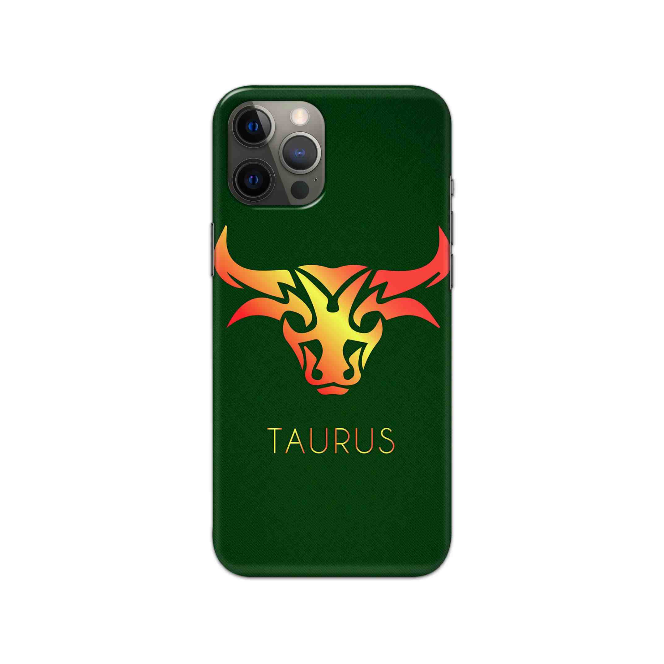Zodiac Sign-TAURUS Printed Slim Hard Phone Case Zodiac Sign-TAURUS Printed Slim Hard Phone Case - Image 1