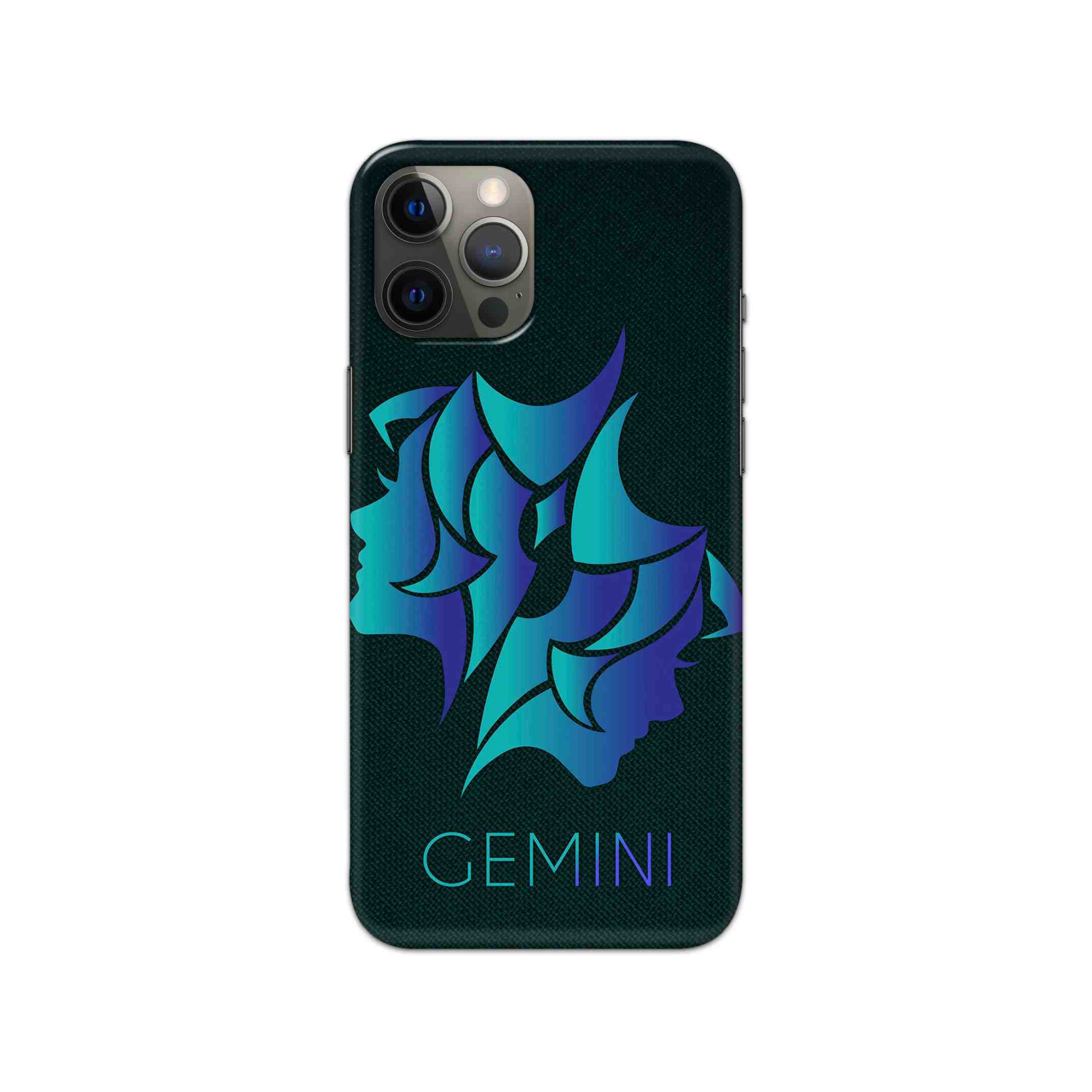 Zodiac Sign-GEMINI Printed Slim Hard Phone Case Zodiac Sign-GEMINI Printed Slim Hard Phone Case - Image 1
