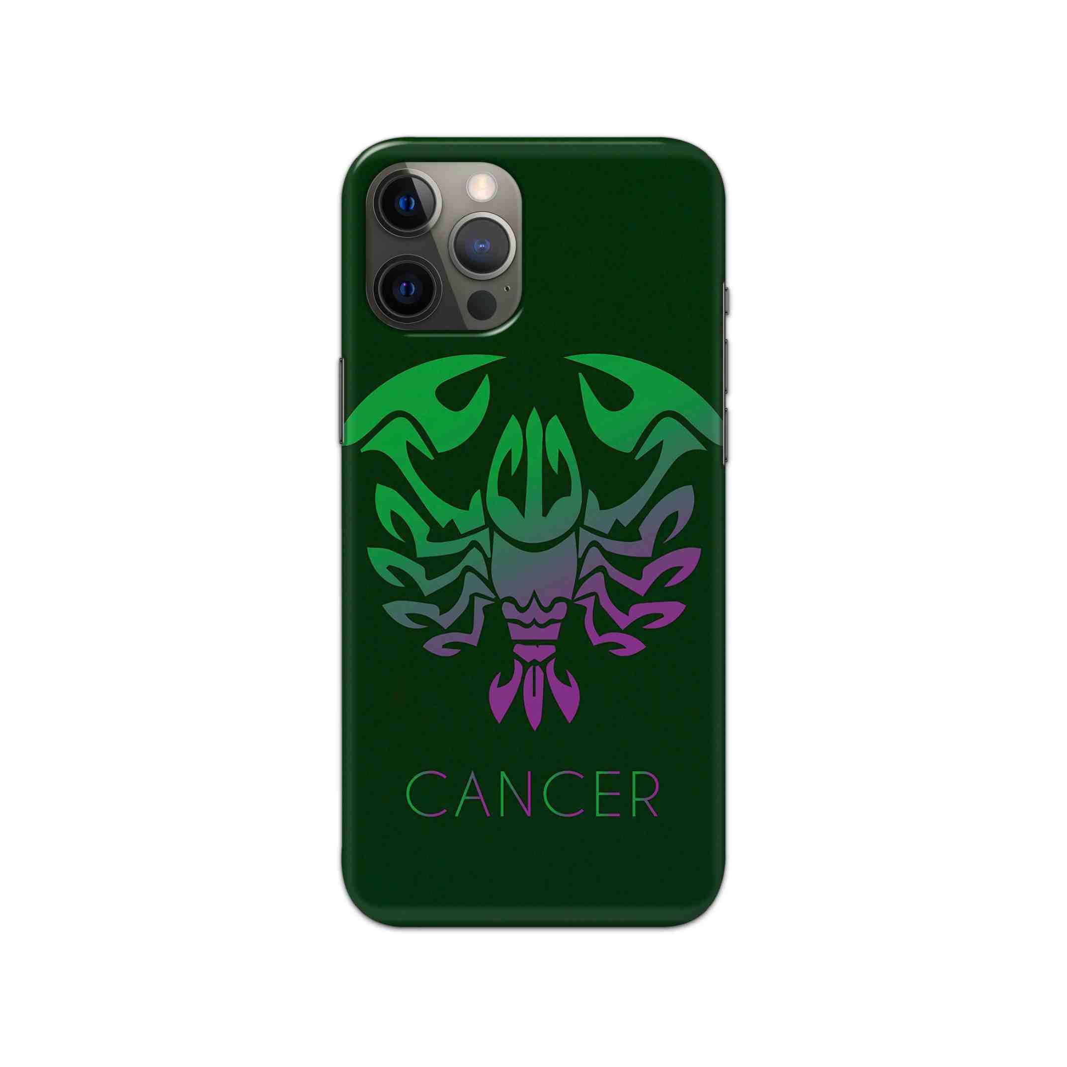 Zodiac Sign-CANCER Printed Slim Hard Phone Case Zodiac Sign-CANCER Printed Slim Hard Phone Case - Image 1