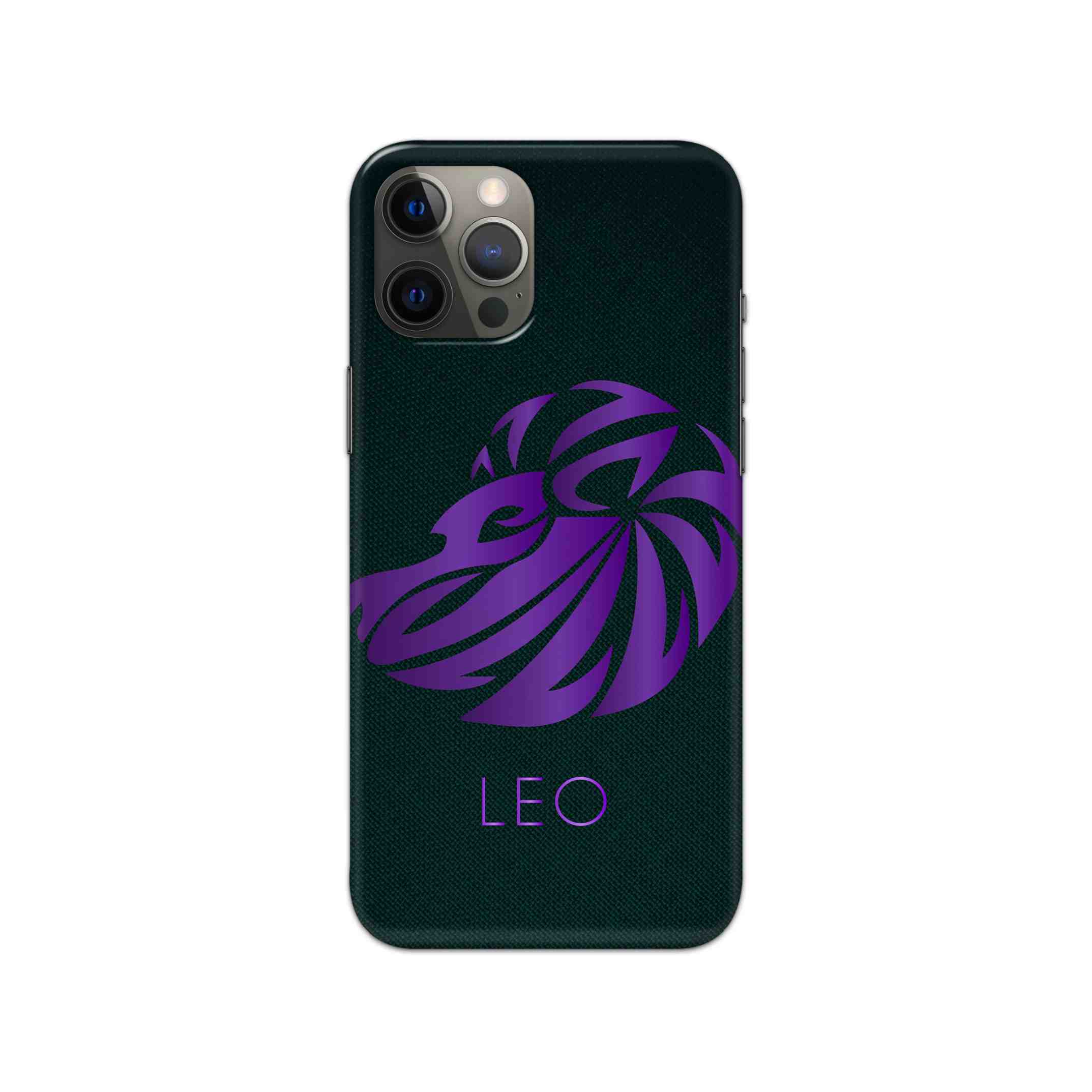 Zodiac Sign-LEO Printed Slim Hard Phone Case Zodiac Sign-LEO Printed Slim Hard Phone Case - Image 1