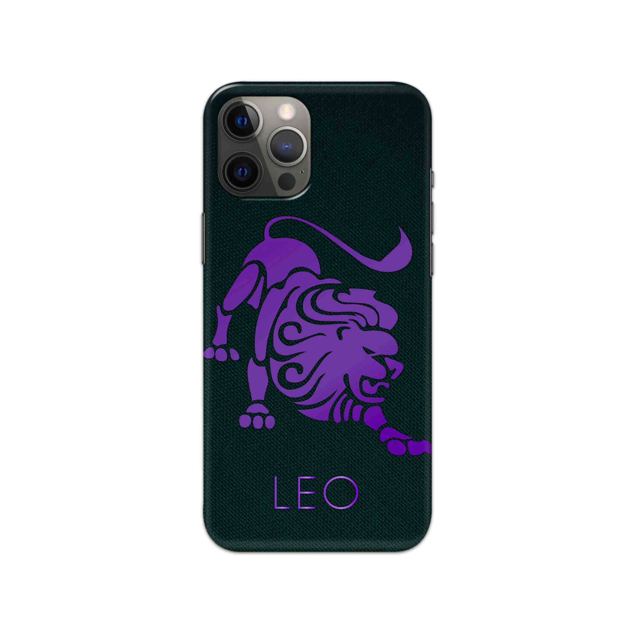 Zodiac Sign-LEO Printed Slim Hard Phone Case Zodiac Sign-LEO Printed Slim Hard Phone Case - Image 1