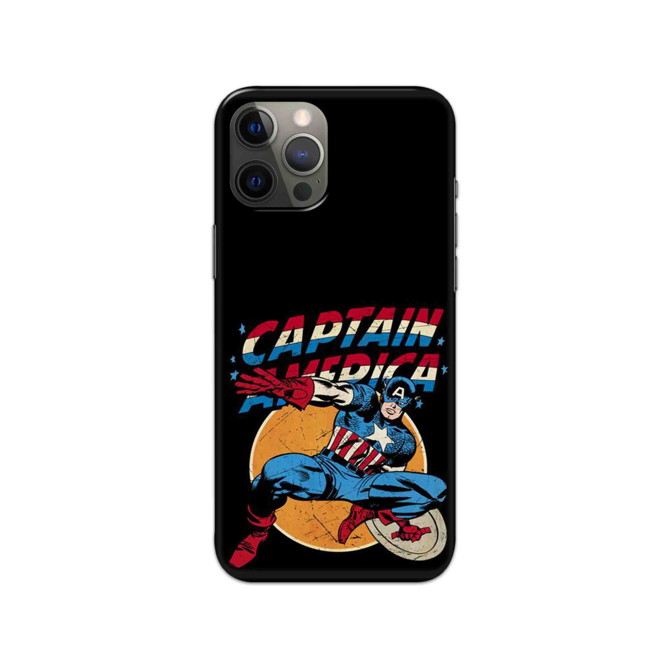 Captain America Printed Slim Hard Phone Case Captain America Printed Slim Hard Phone Case - Image 1