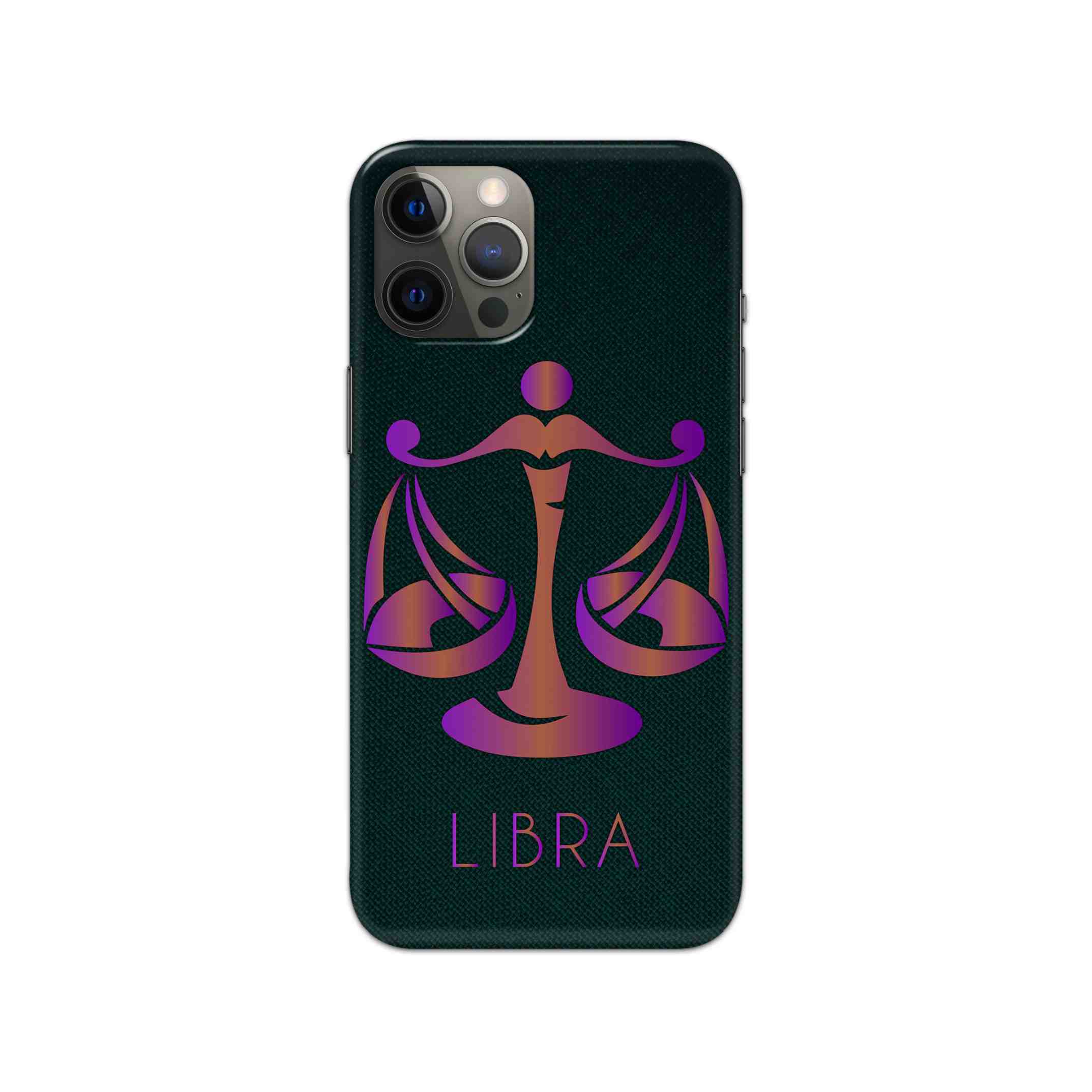 Zodiac Sign-LIBRA Printed Slim Hard Phone Case Zodiac Sign-LIBRA Printed Slim Hard Phone Case - Image 1