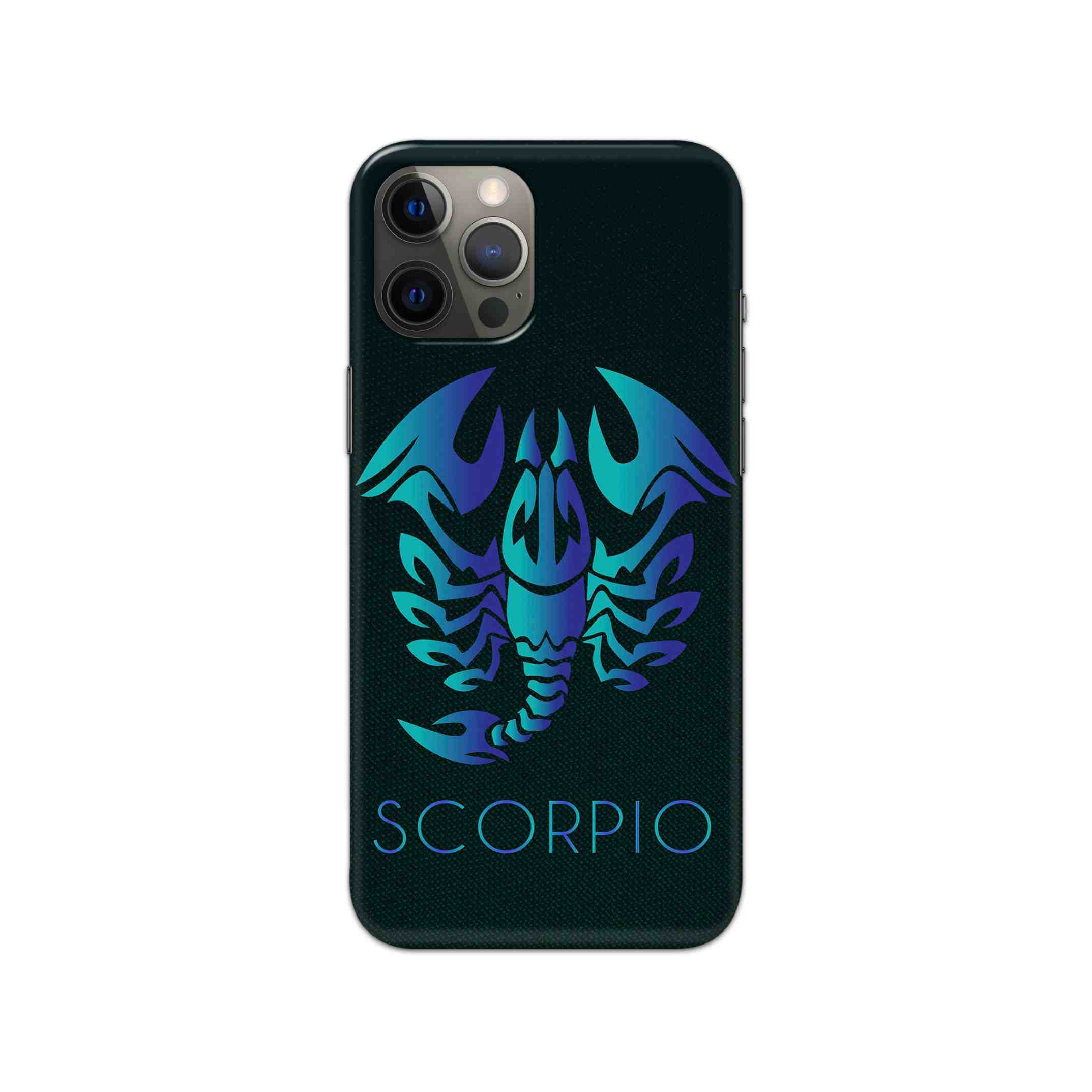 Zodiac Sign-SCORPIO Printed Slim Hard Phone Case Zodiac Sign-SCORPIO Printed Slim Hard Phone Case - Image 1