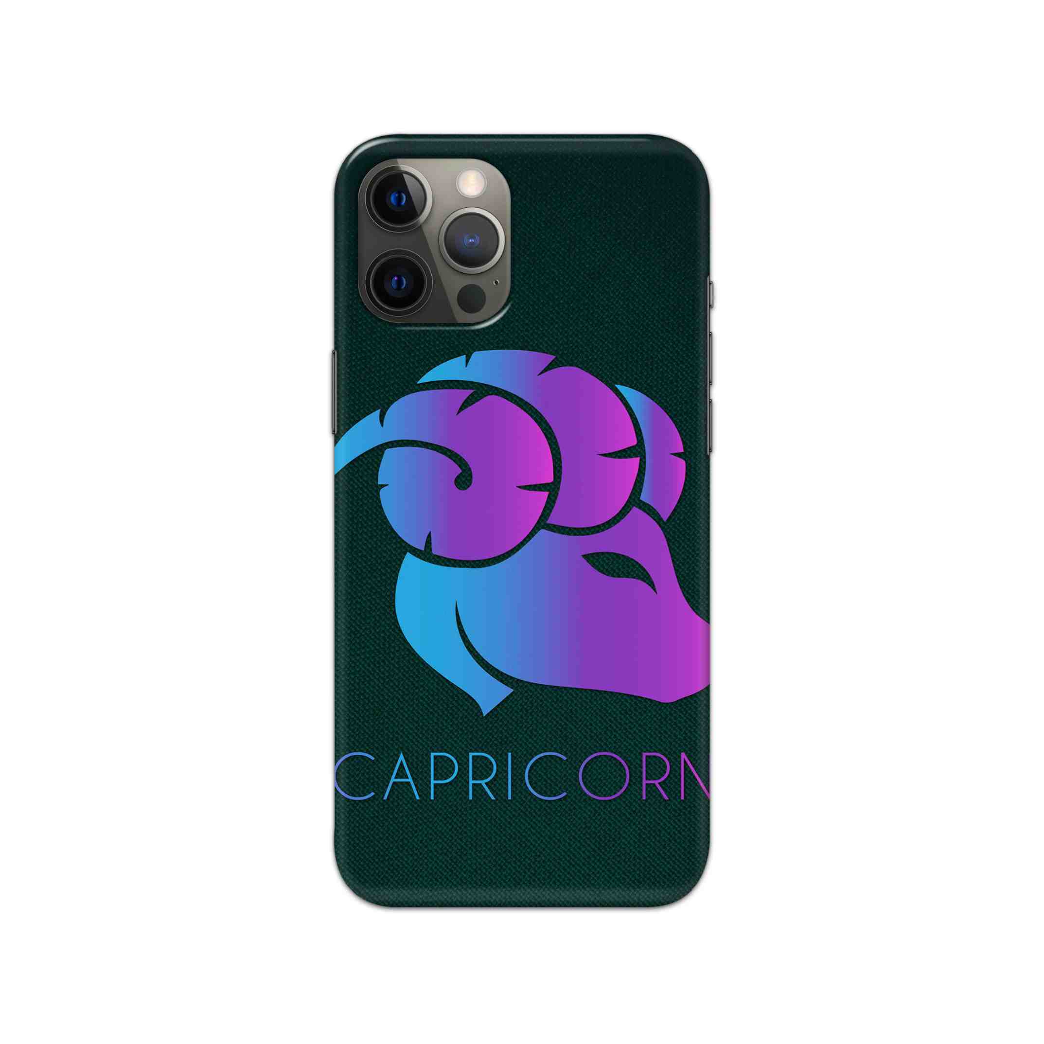 Zodiac Sign-CAPRICORN Printed Slim Hard Phone Case Zodiac Sign-CAPRICORN Printed Slim Hard Phone Case - Image 1
