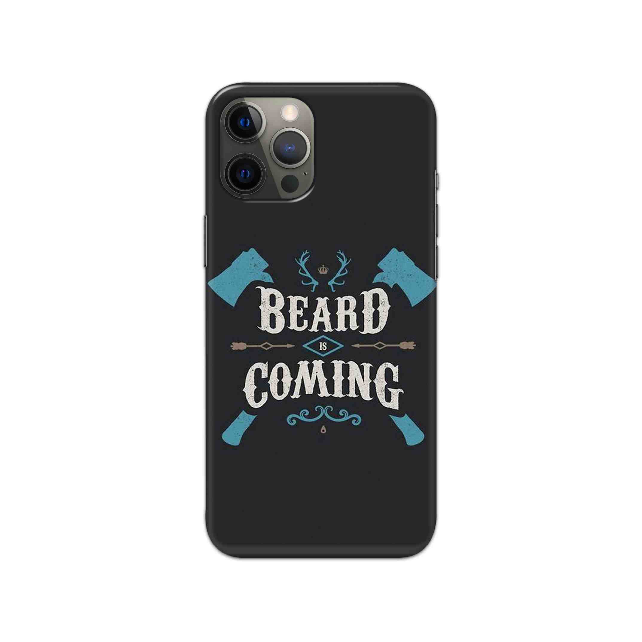 Beard Is Coming Printed Slim Hard Phone Case Beard Is Coming Printed Slim Hard Phone Case - Image 1