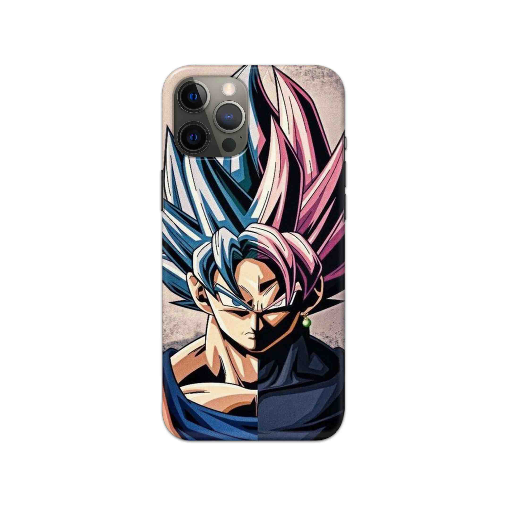 Goku And Zamasu Printed Slim Hard Phone Case Goku And Zamasu Printed Slim Hard Phone Case - Image 1