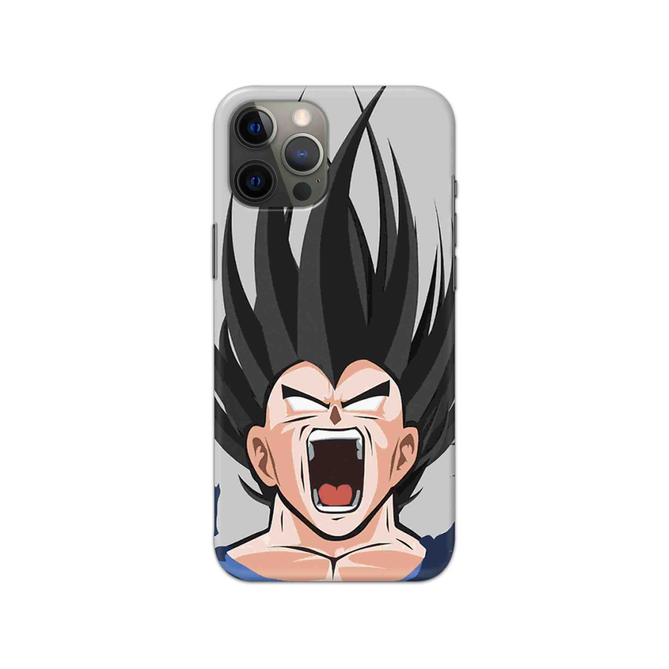Vegeta Dragonball Printed Slim Hard Phone Case Vegeta Dragonball Printed Slim Hard Phone Case - Image 1