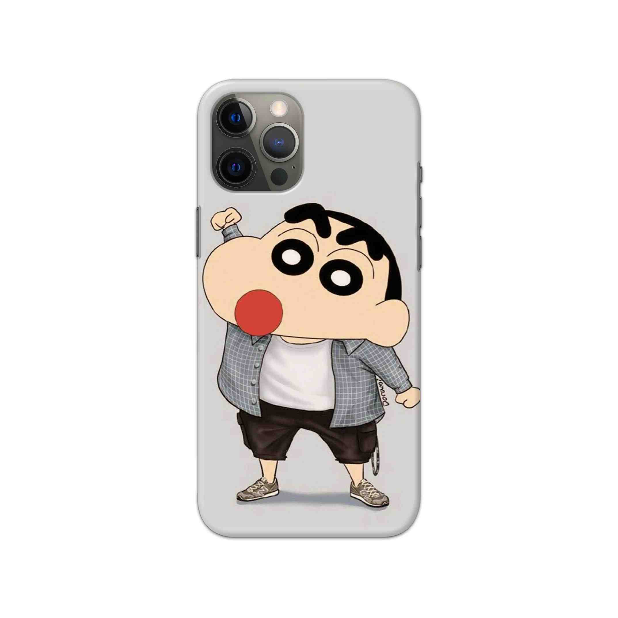 Shinchan Printed Slim Hard Phone Case Shinchan Printed Slim Hard Phone Case - Image 1