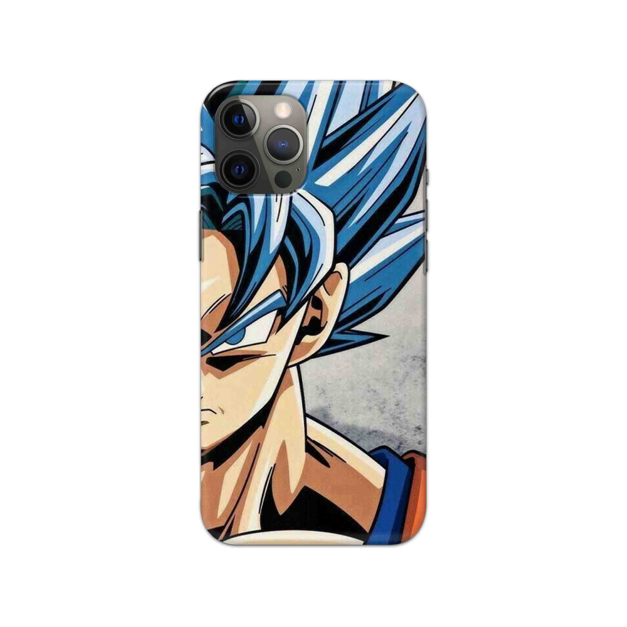 Goku Super Saiyan Blue Printed Slim Hard Phone Case Goku Super Saiyan Blue Printed Slim Hard Phone Case - Image 1