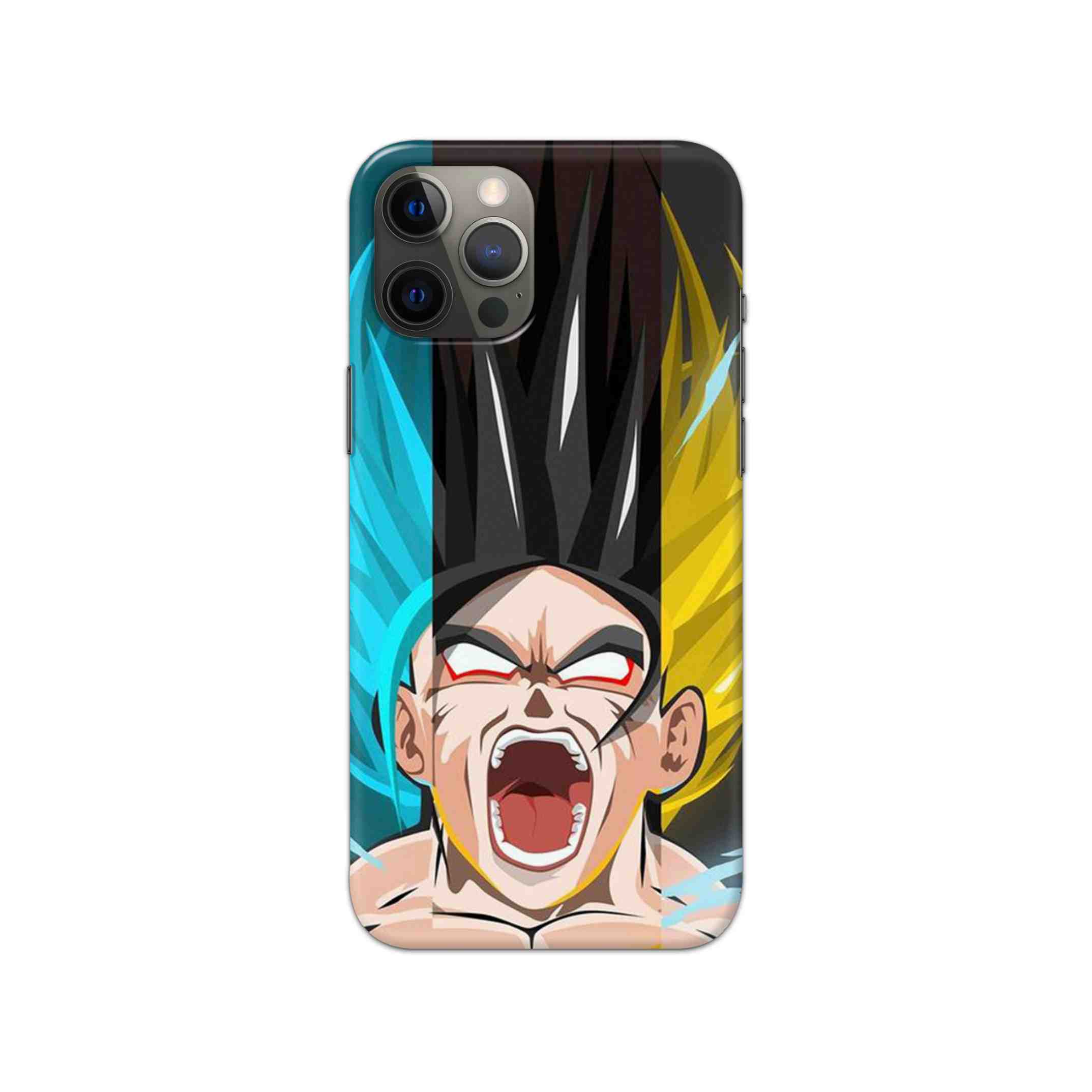 Goku All In One Printed Slim Hard Phone Case Goku All In One Printed Slim Hard Phone Case - Image 1